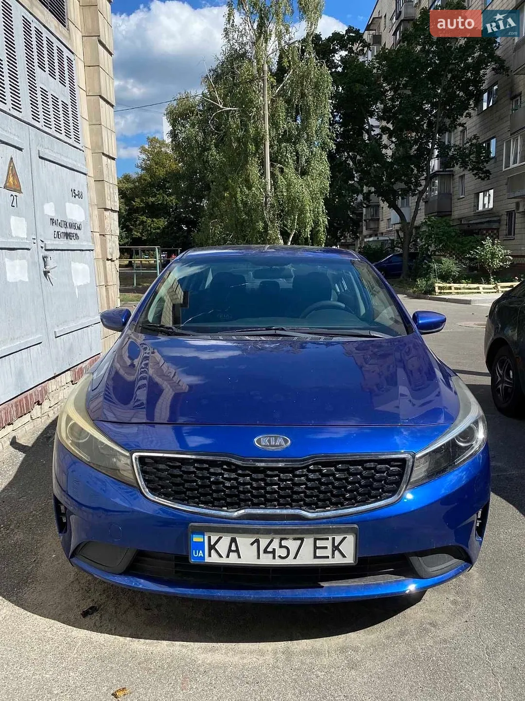 Kia Forte, 2016