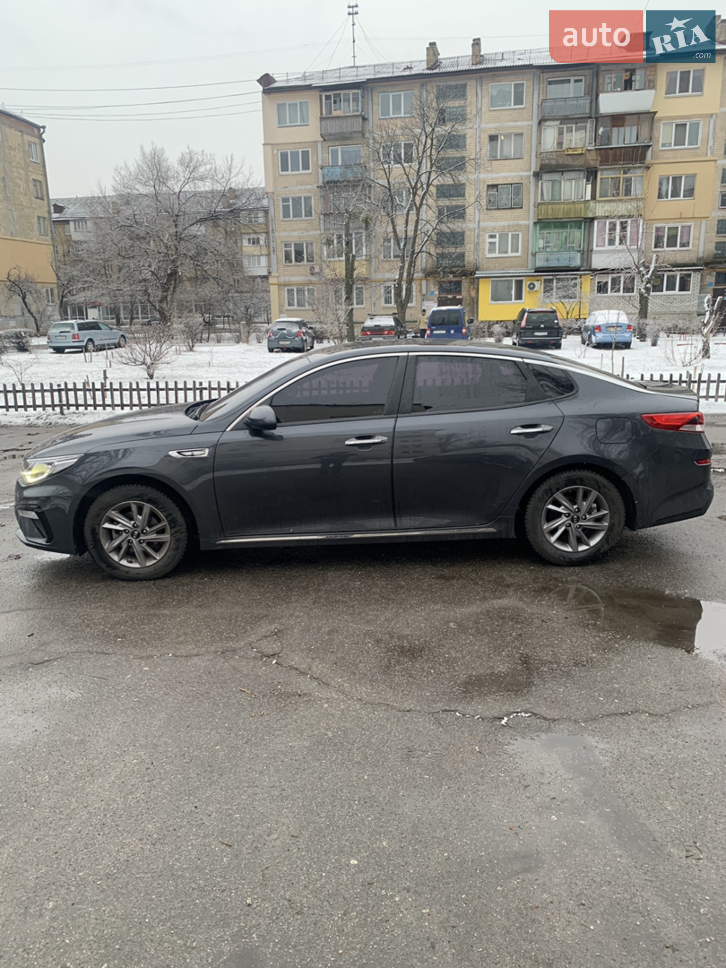Kia K5, 2018