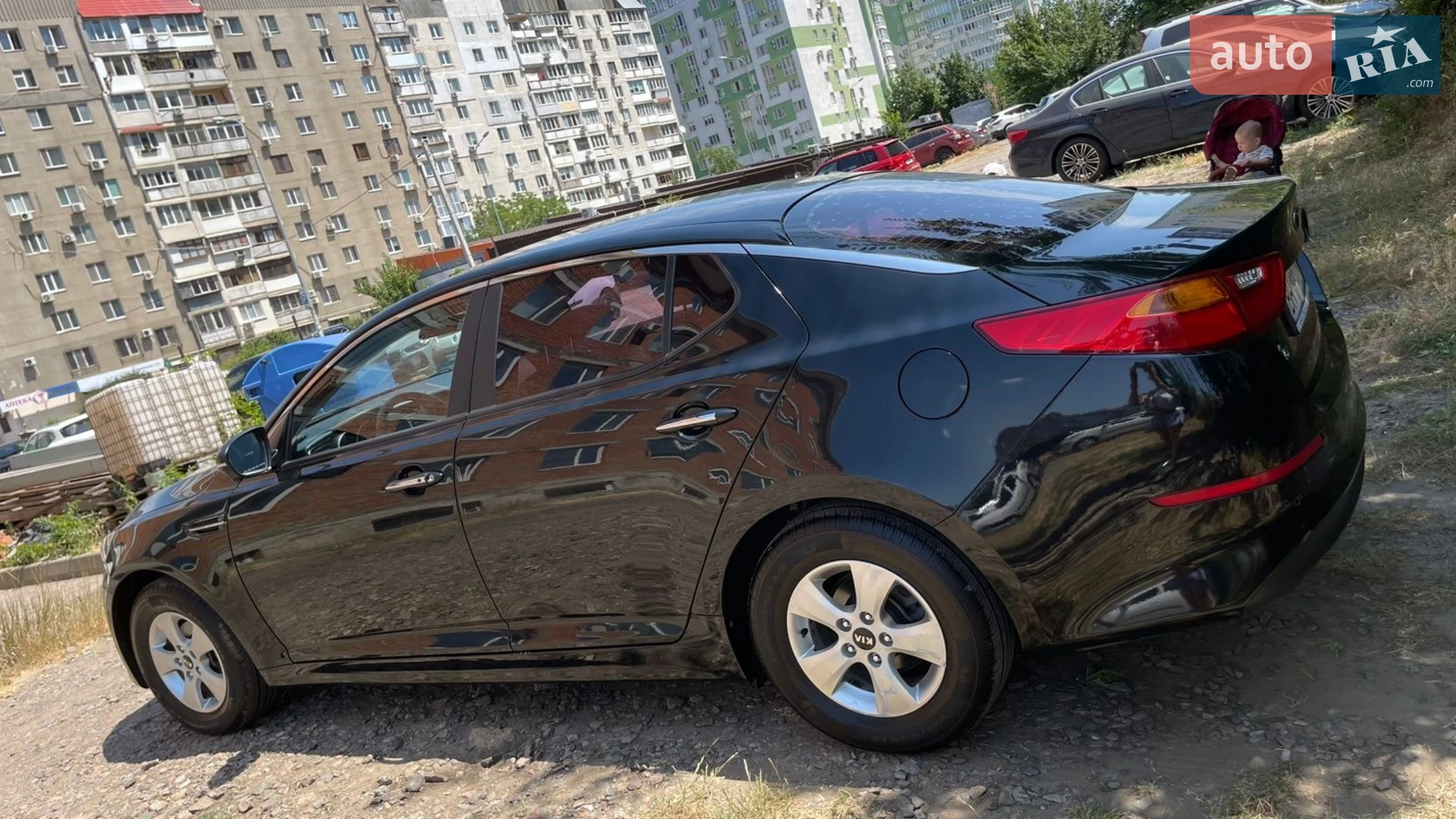 Kia K5, 2014