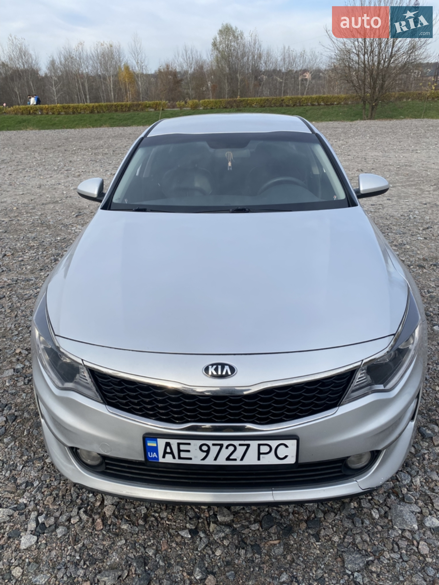Kia K5, 2016
