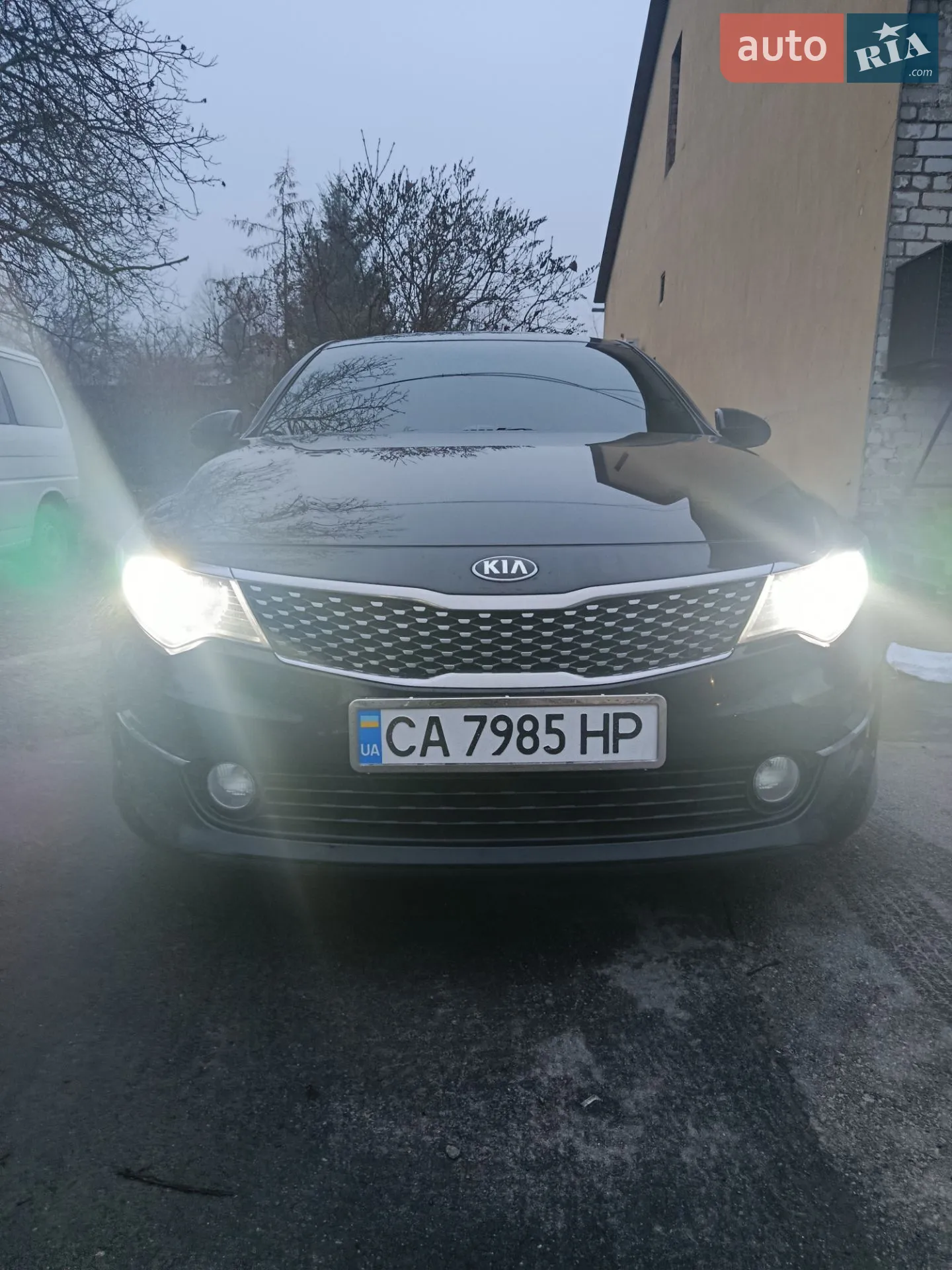 Kia K5, 2016