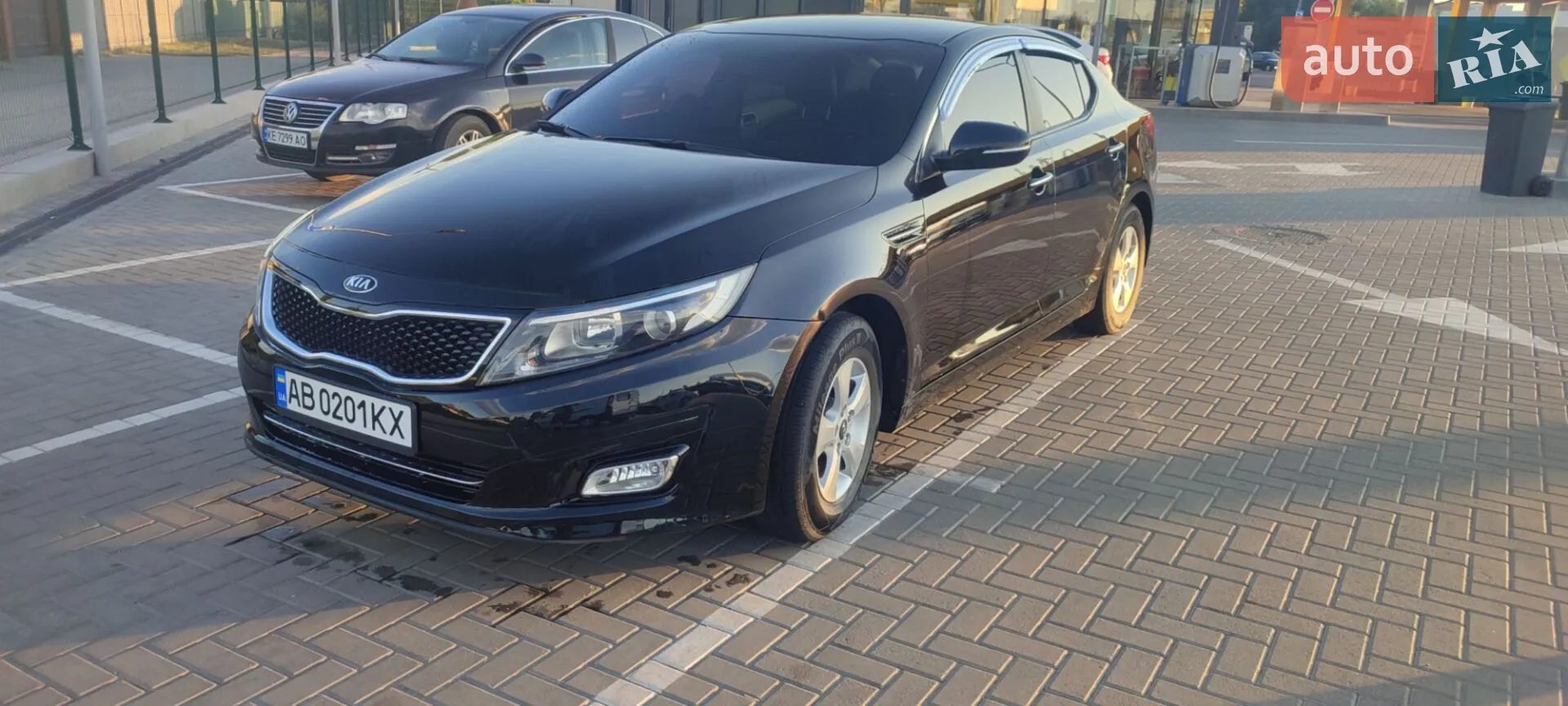Kia K5, 2014