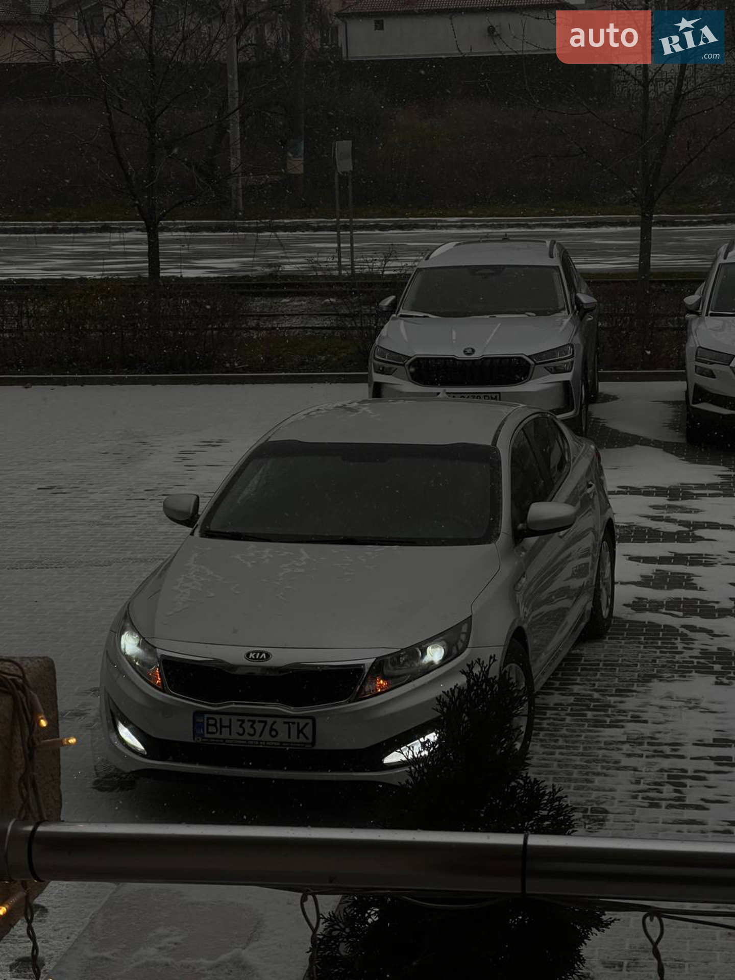 Kia K5, 2011