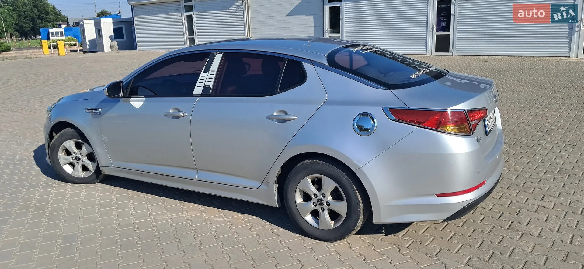 Kia K5, 2011