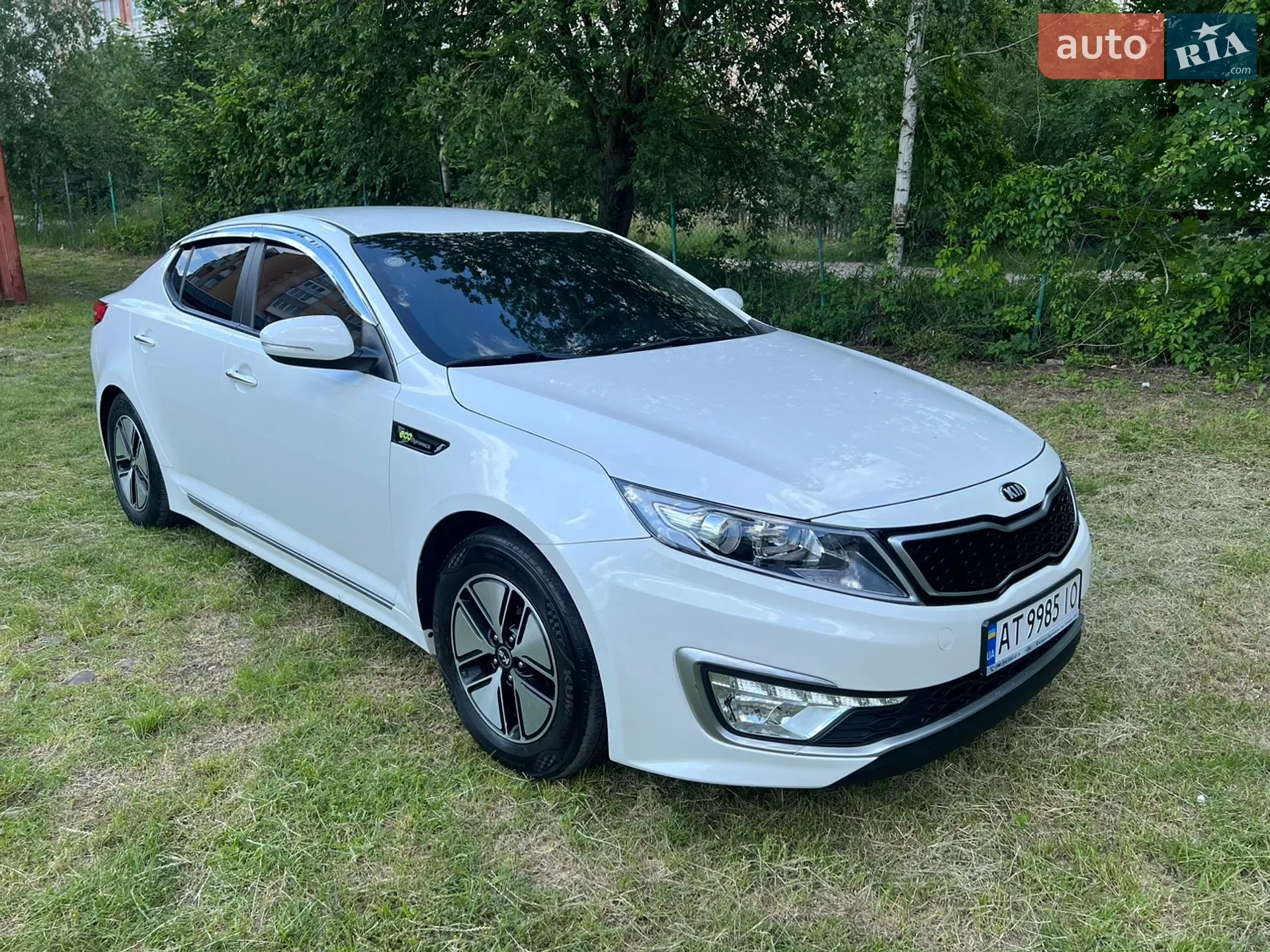 Kia K5, 2012