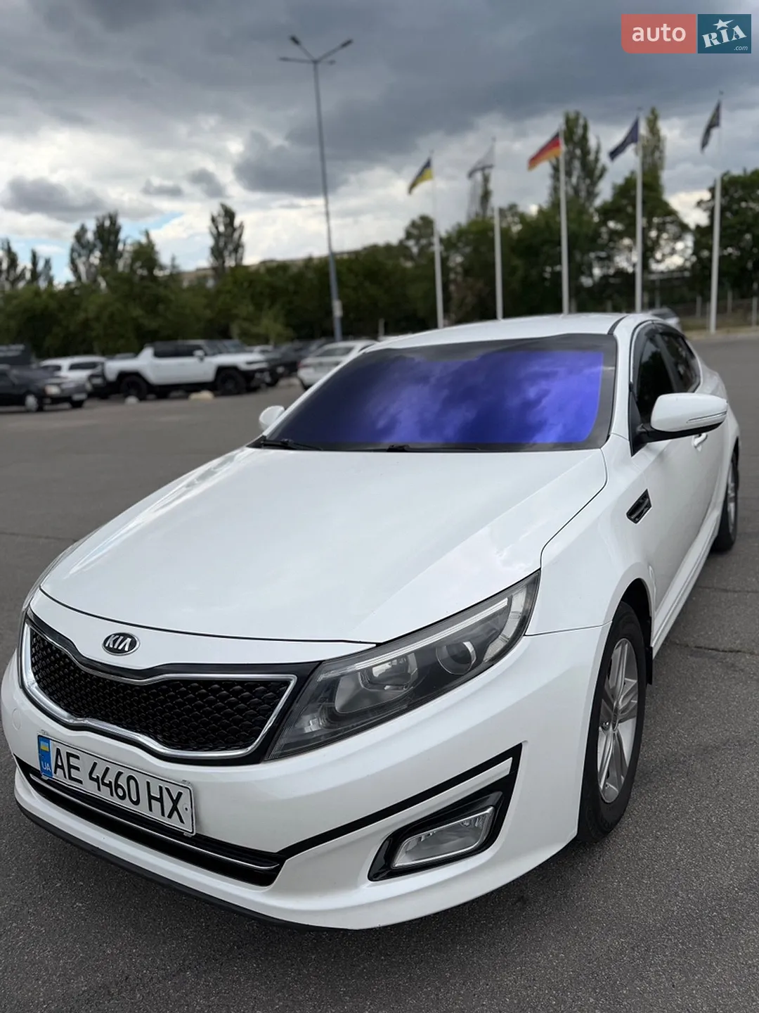 Kia K5, 2013