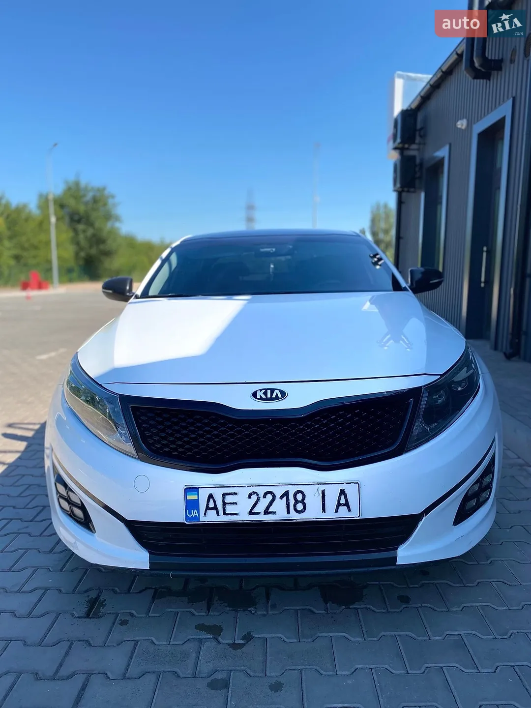 Kia K5, 2015