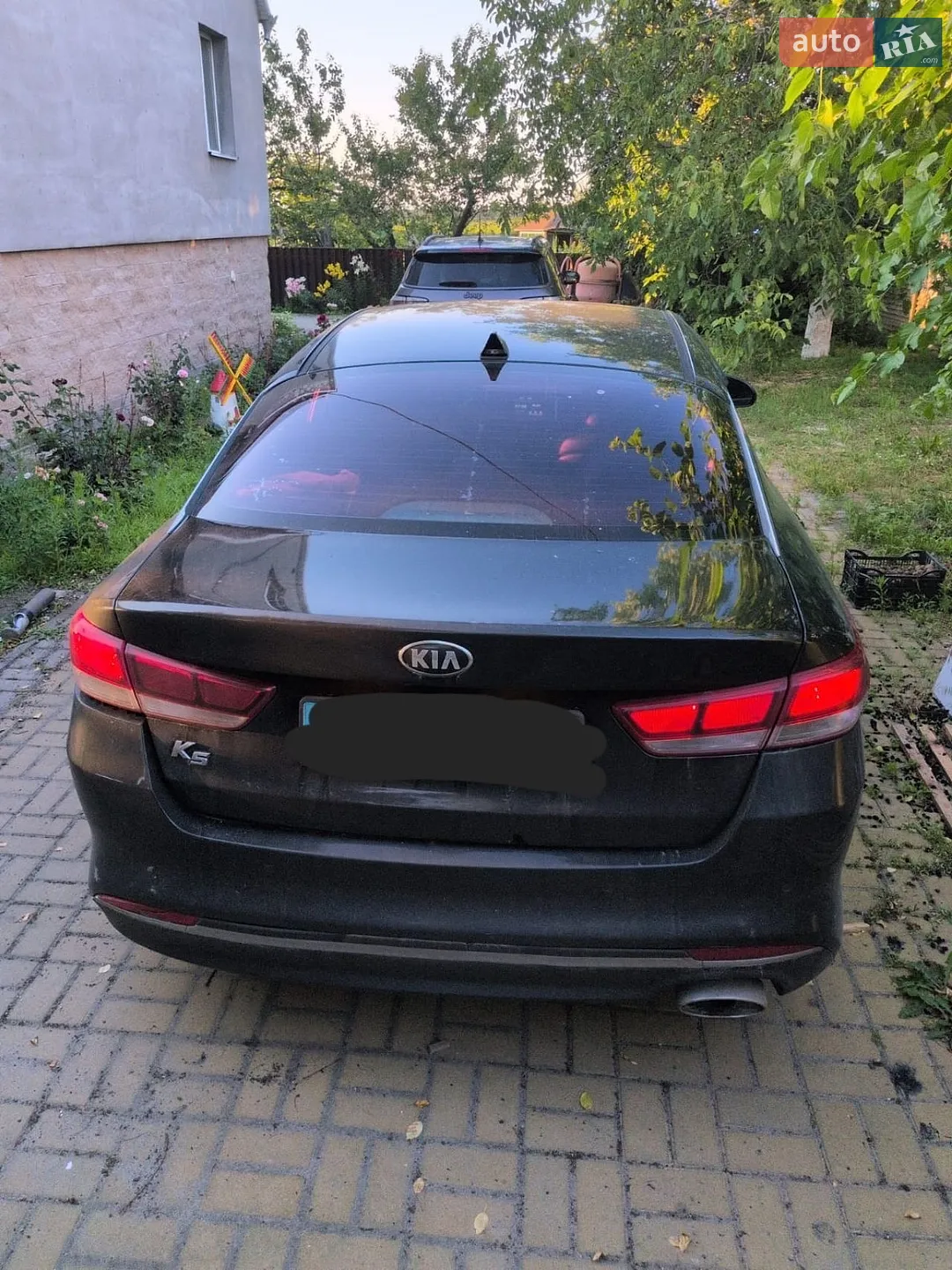 Kia K5, 2016