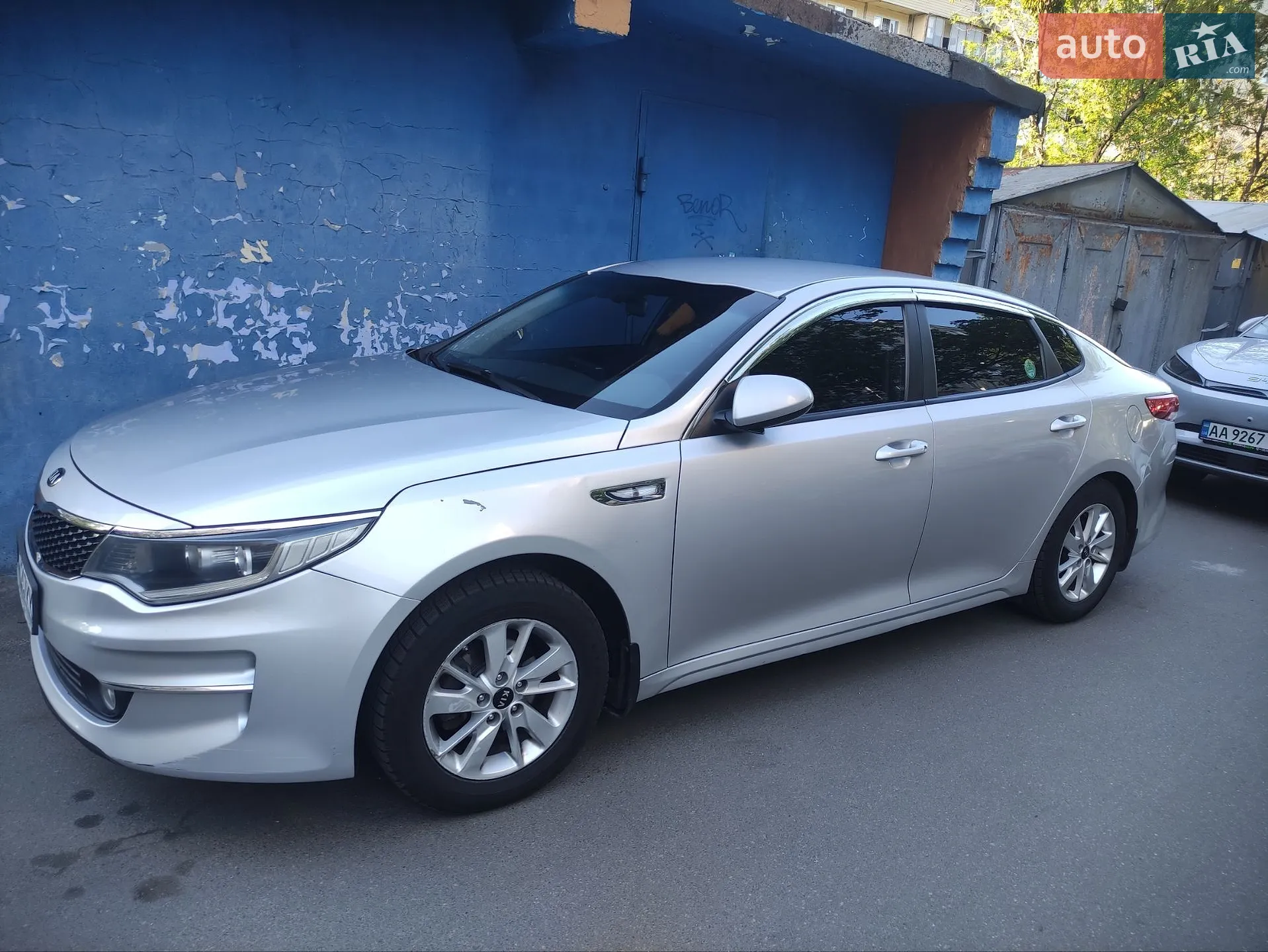 Kia K5, 2015