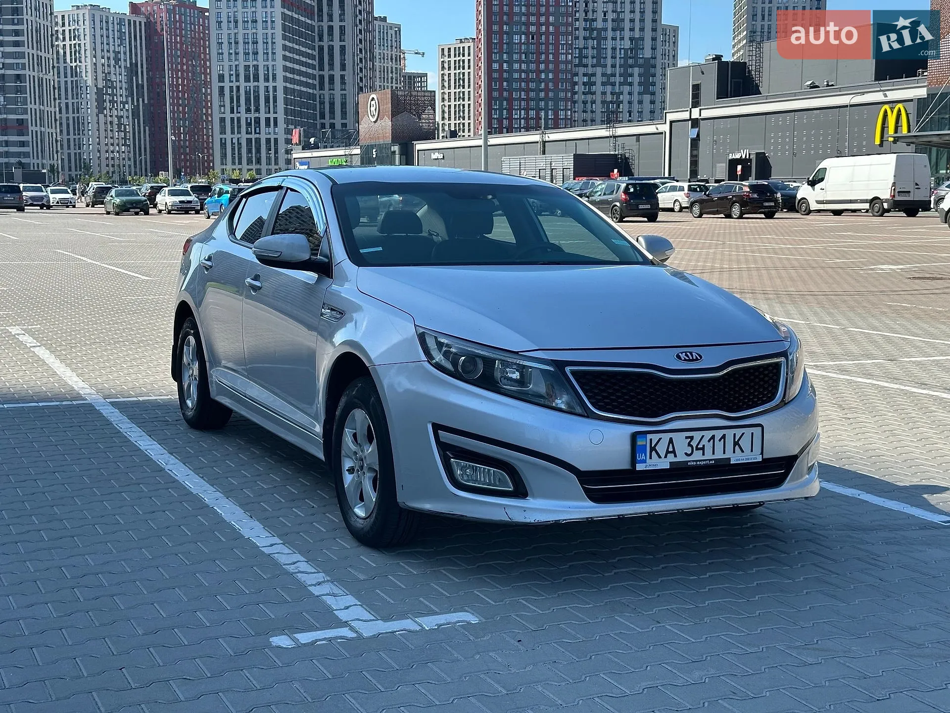 Kia K5, 2015