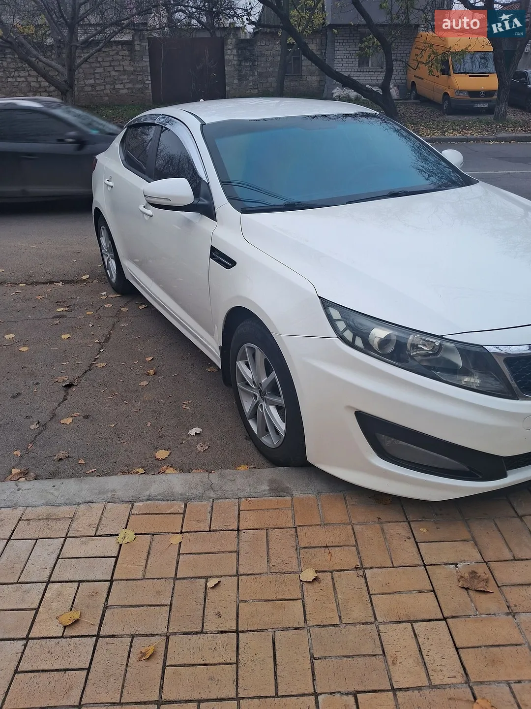 Kia K5, 2012