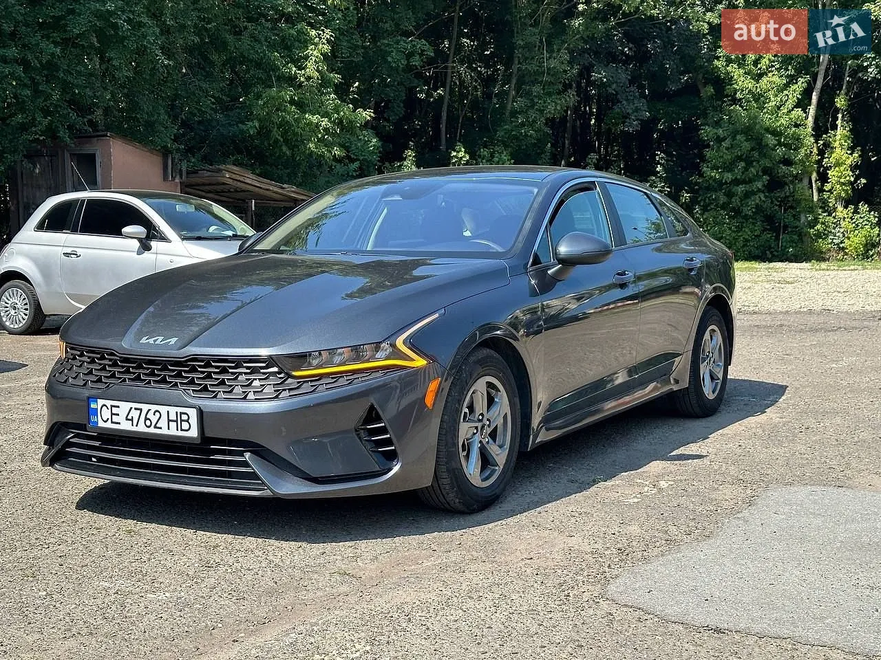 Kia K5, 2022