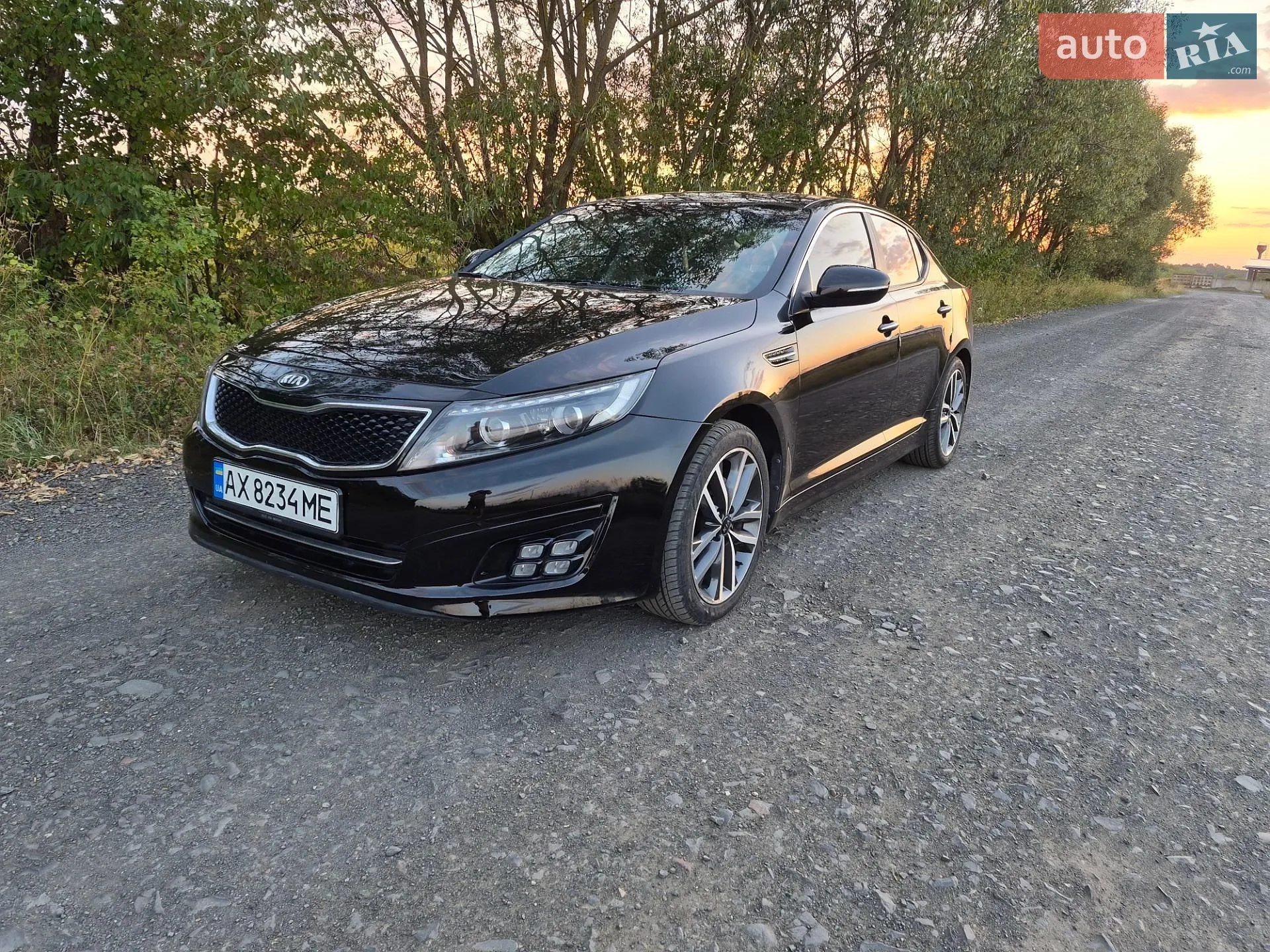 Kia K5, 2014