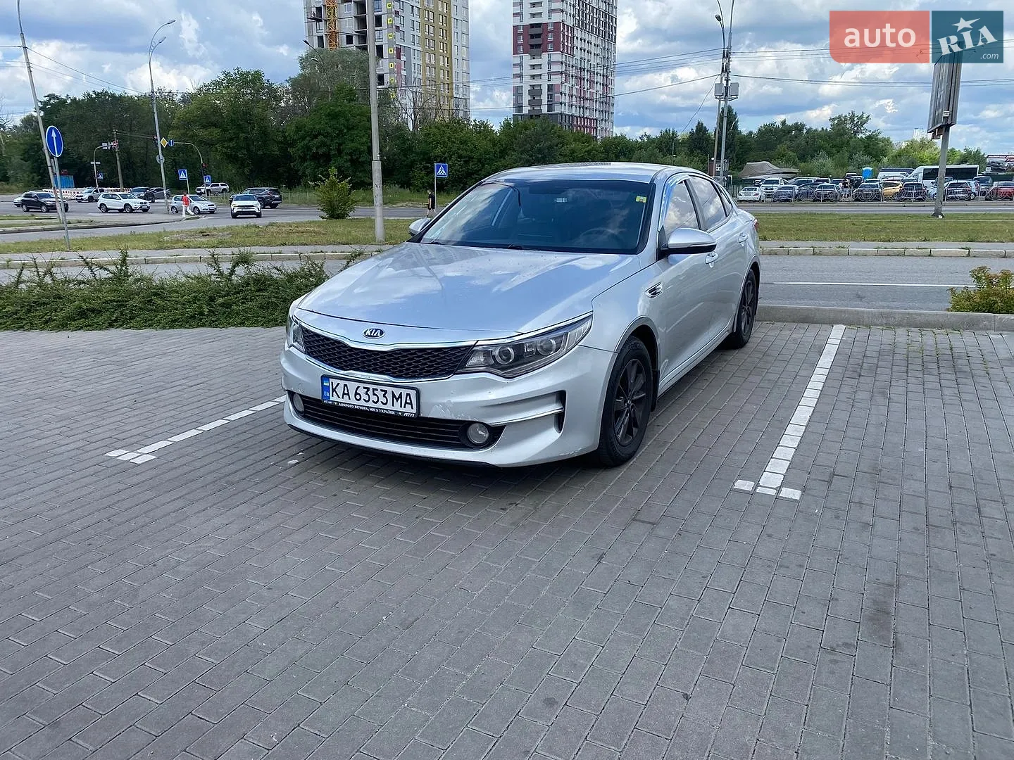 Kia K5, 2016