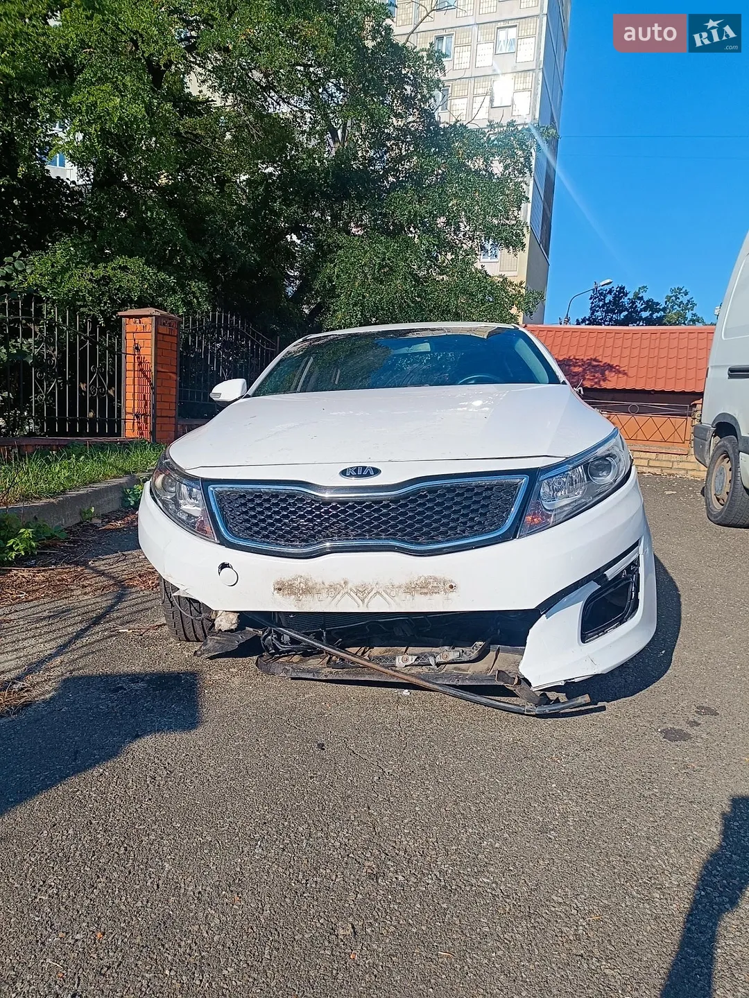 Kia K5, 2014