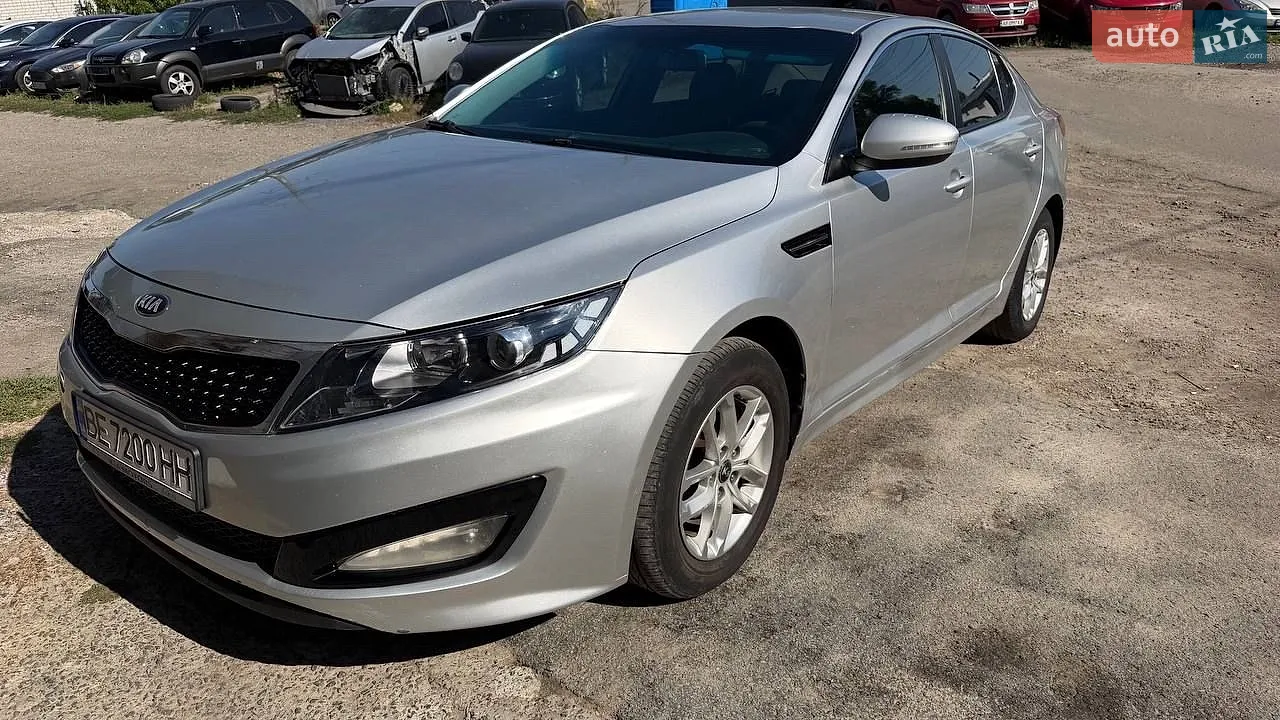 Kia K5, 2013