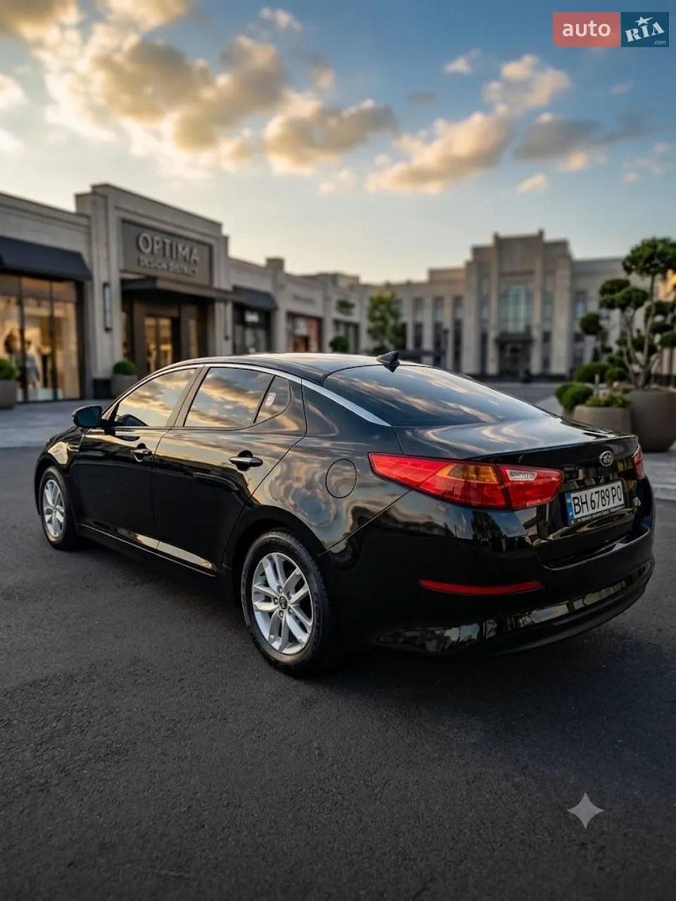 Kia K5, 2014
