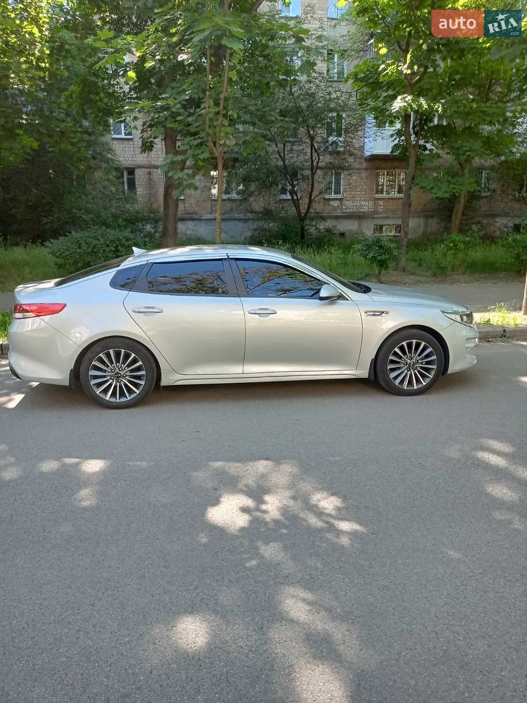 Kia K5, 2017