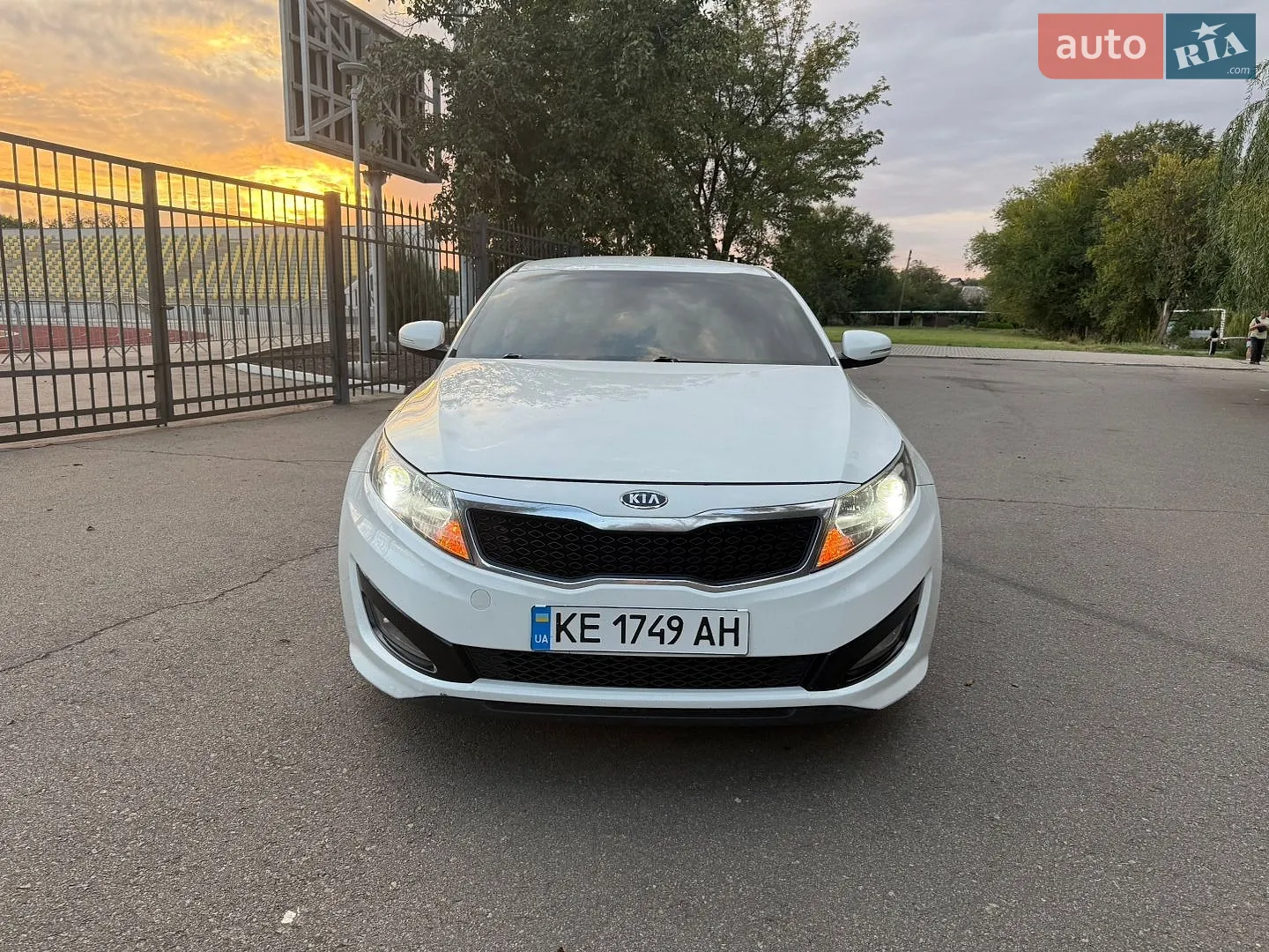 Kia K5, 2013