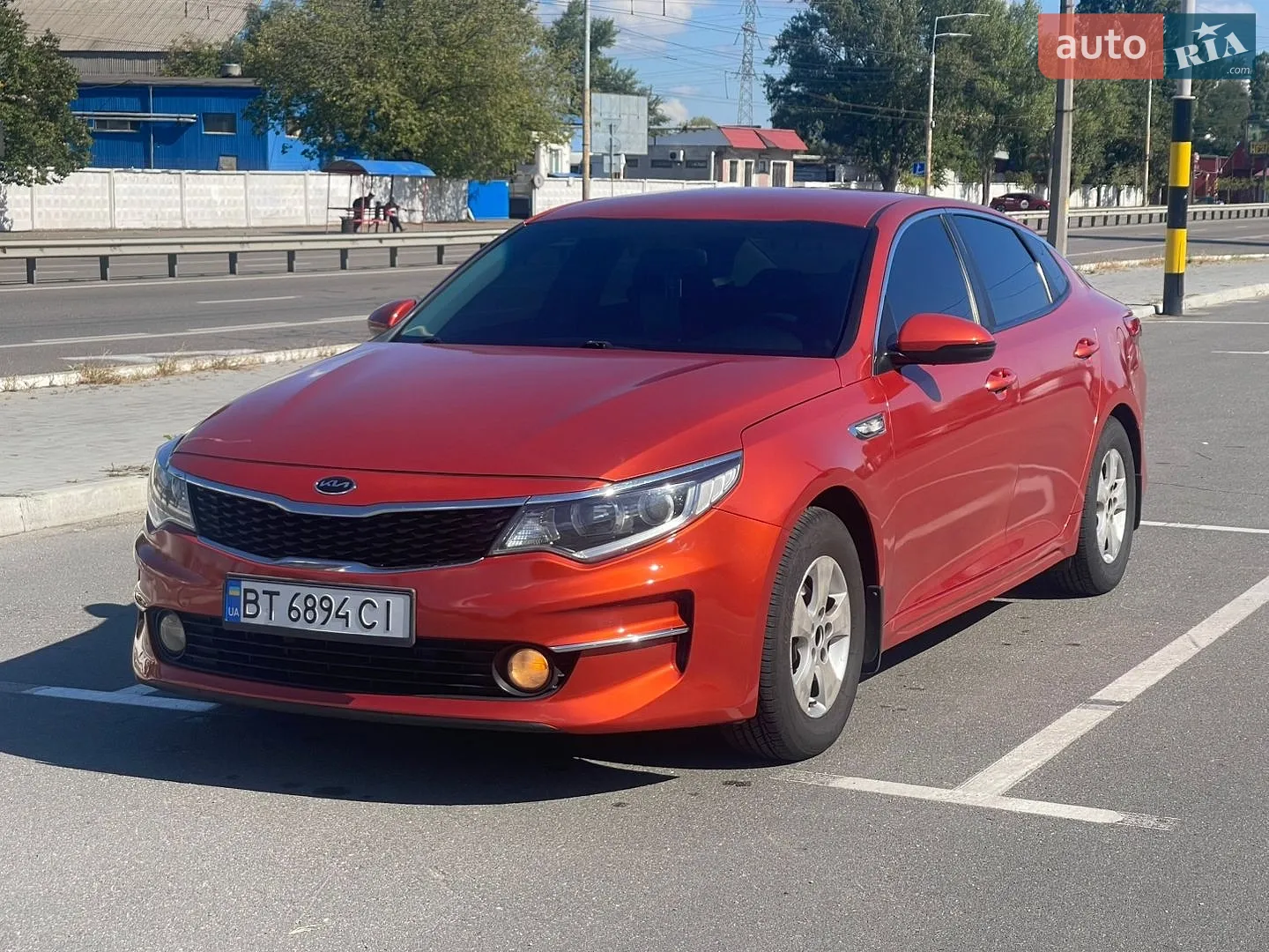Kia K5, 2016