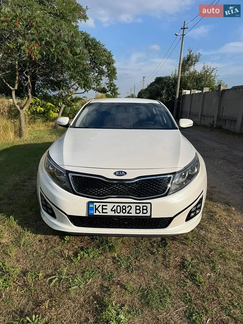 Kia K5, 2013