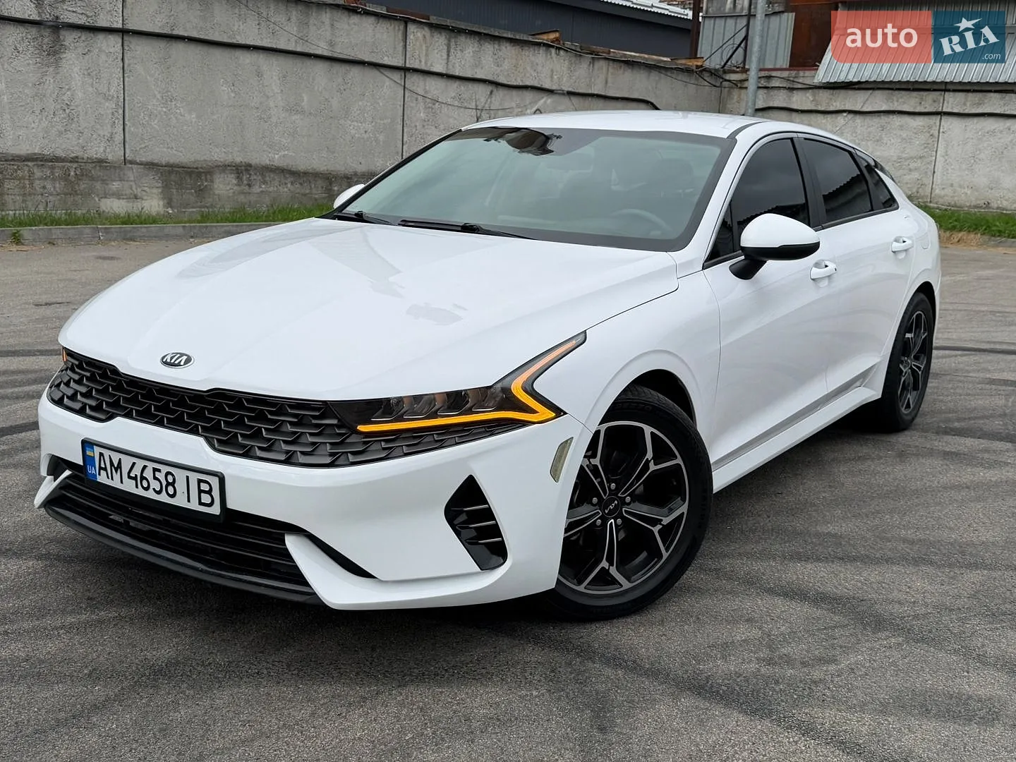 Kia K5, 2021
