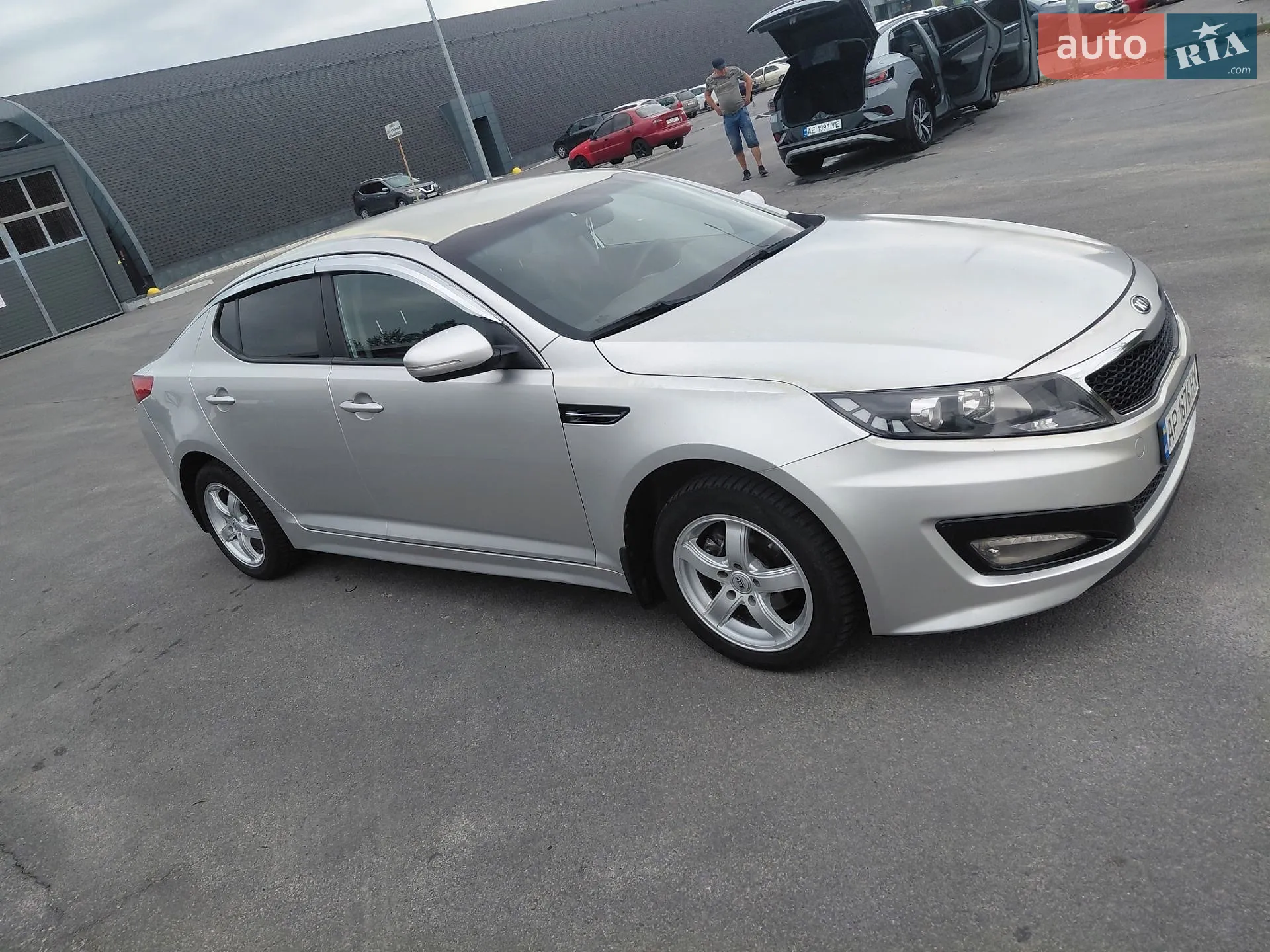 Kia K5, 2012
