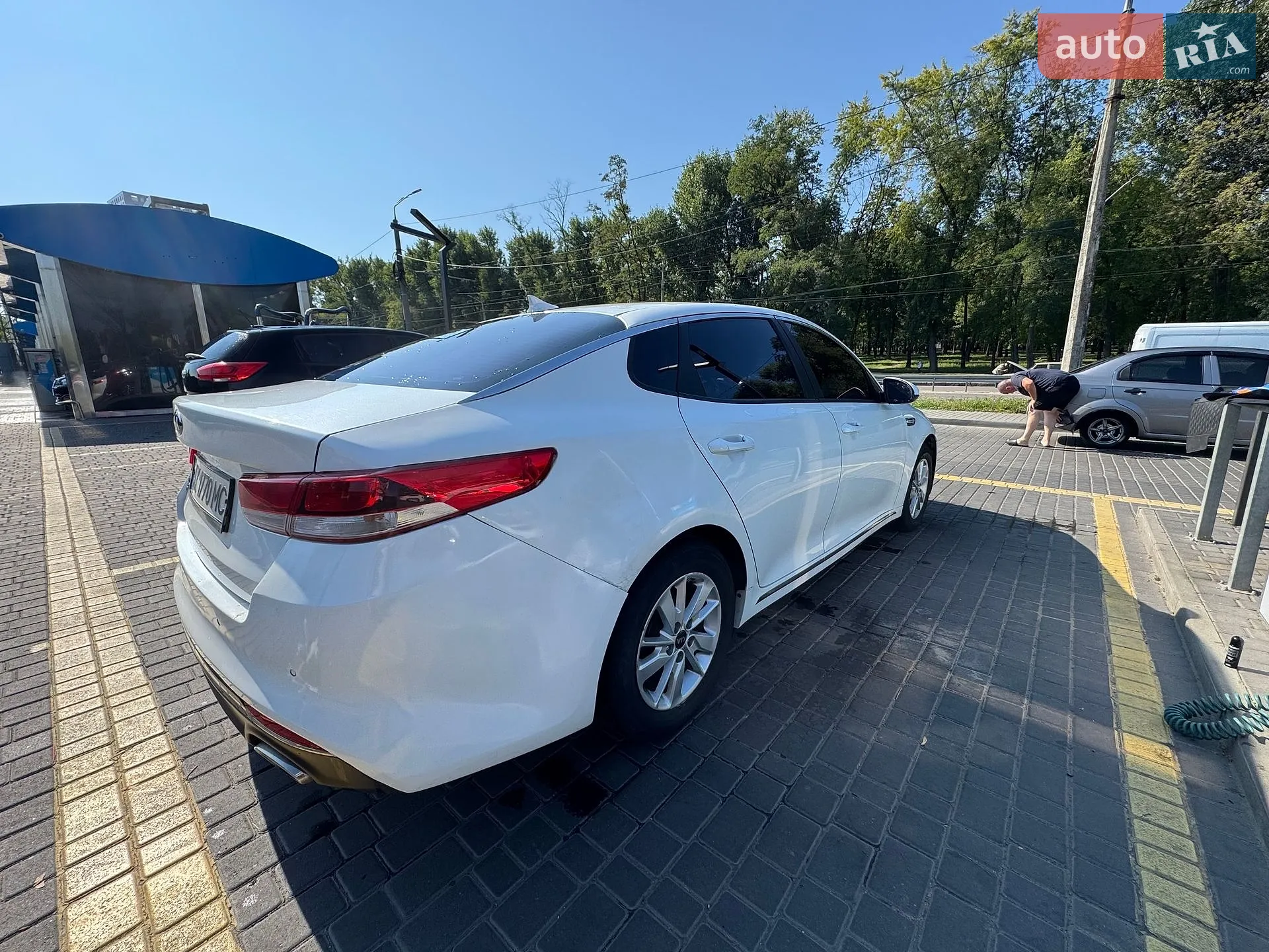 Kia K5, 2016