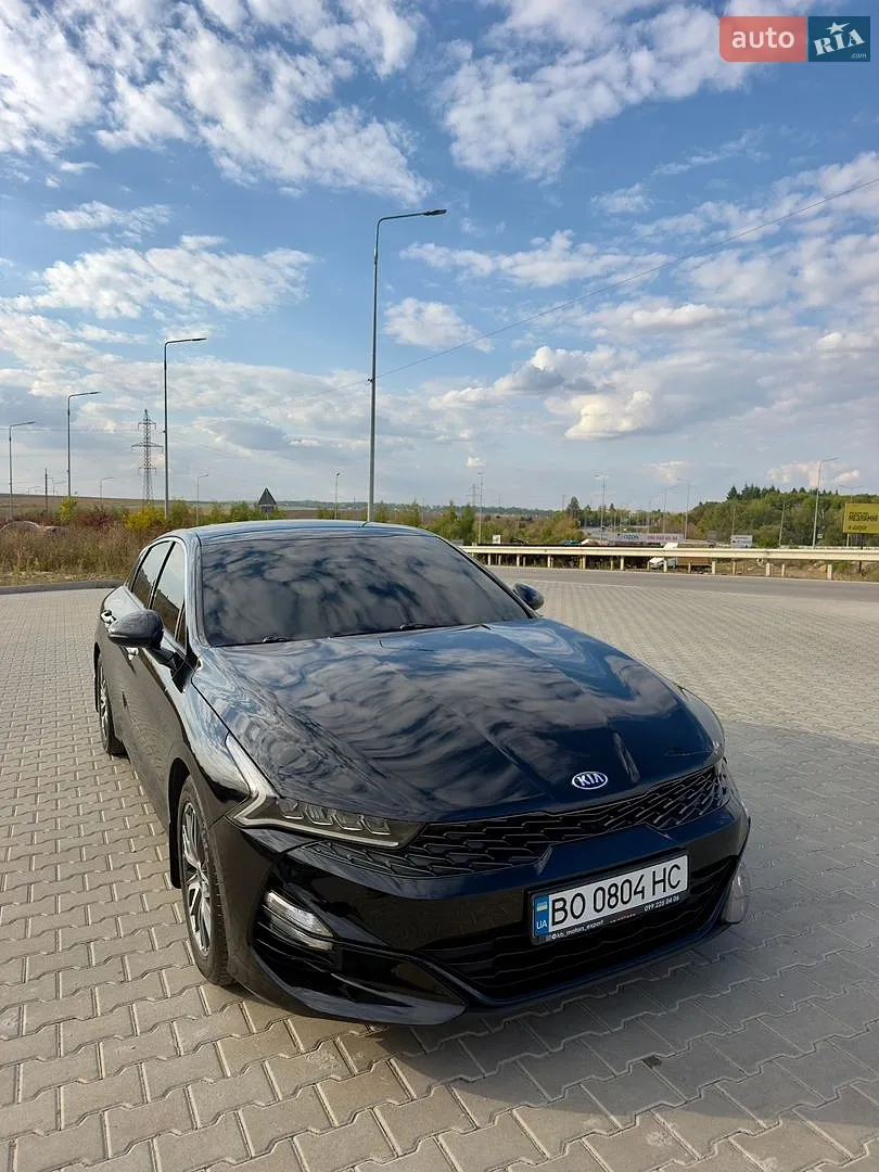 Kia K5, 2020
