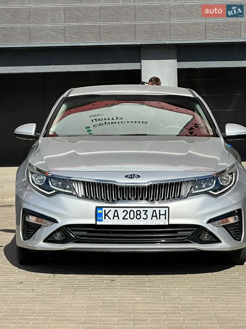 Kia K5, 2018