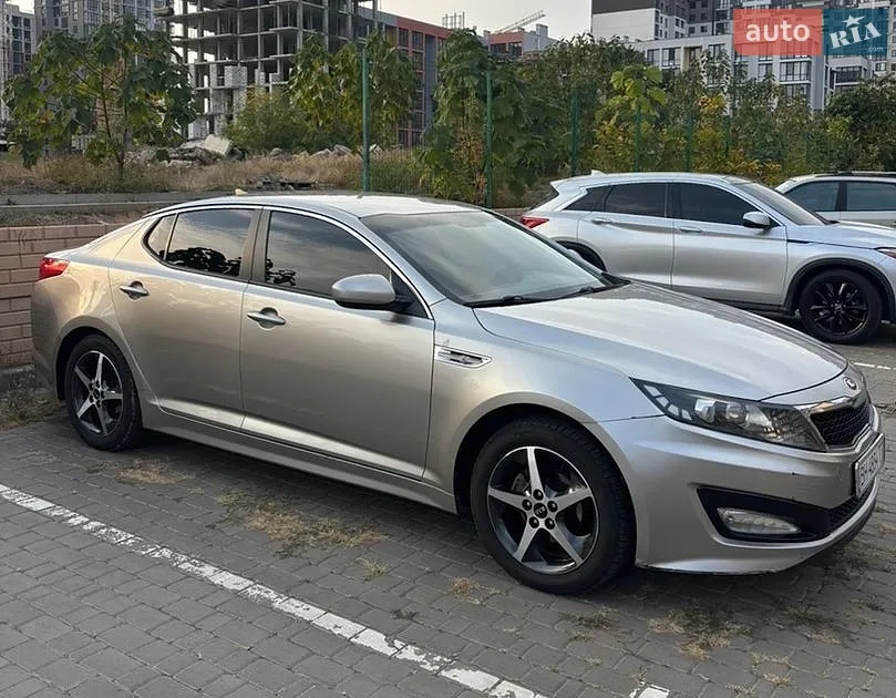 Kia K5, 2012
