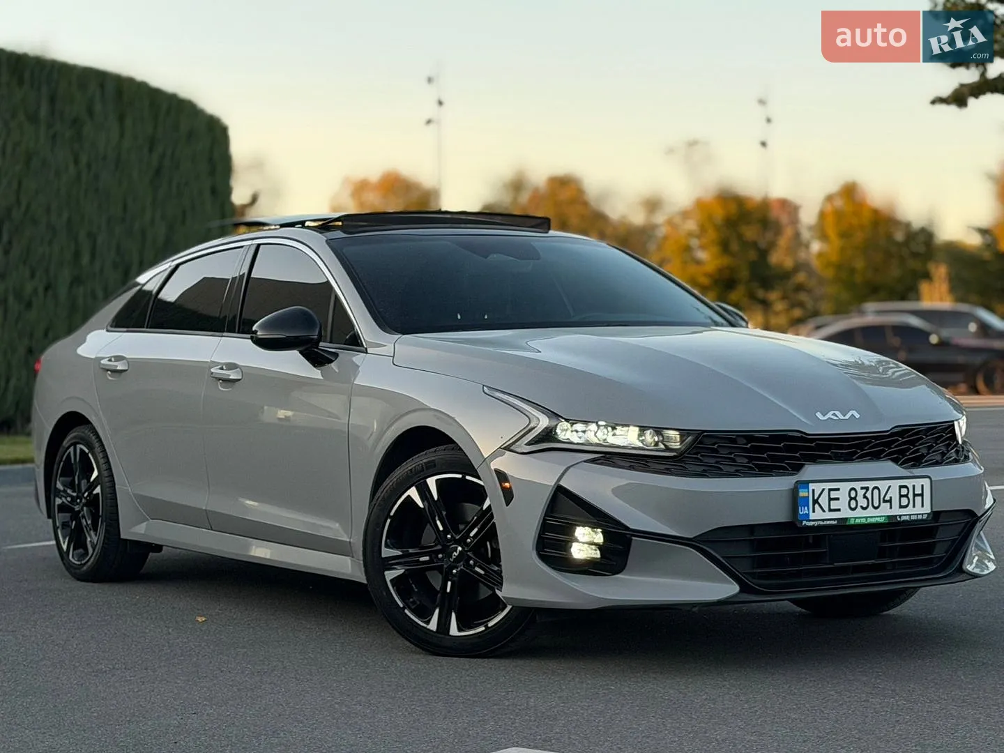 Kia K5, 2022