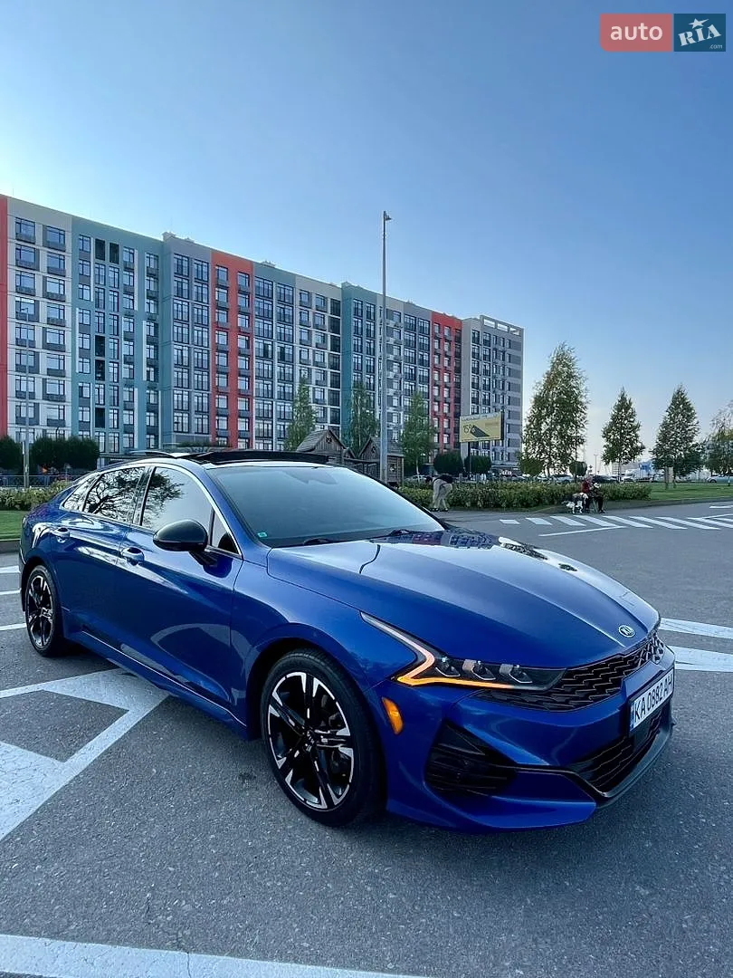 Kia K5, 2020