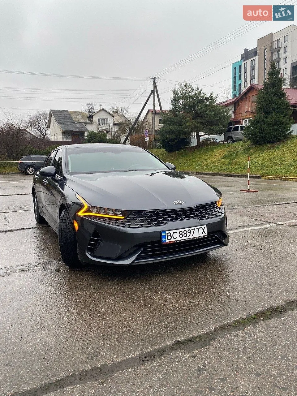 Kia K5, 2020