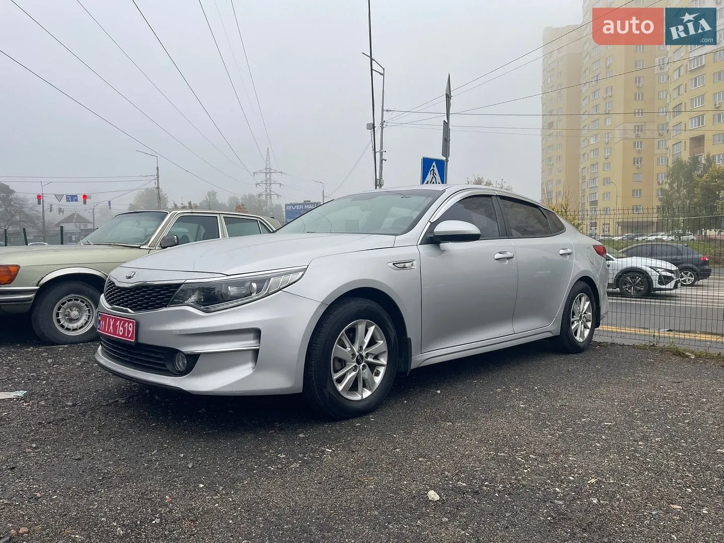 Kia K5, 2017
