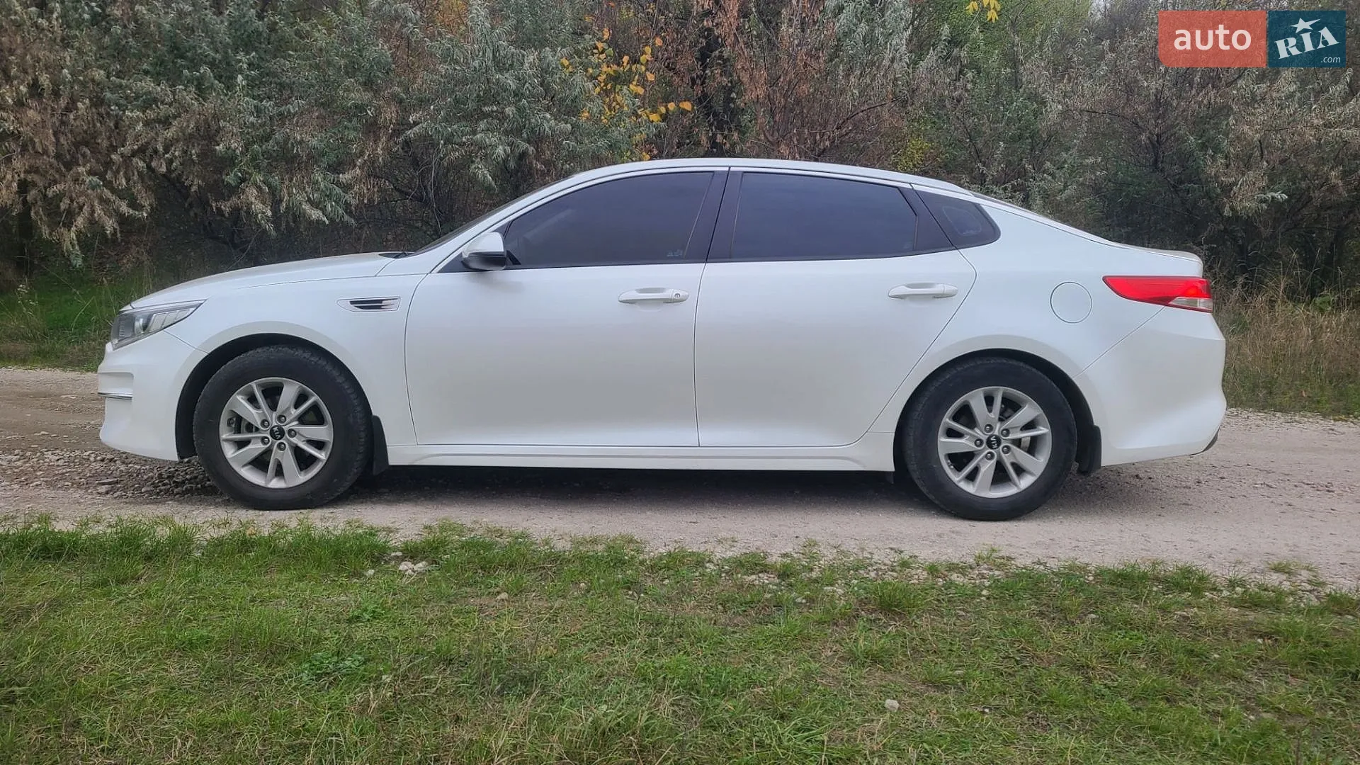 Kia K5, 2017