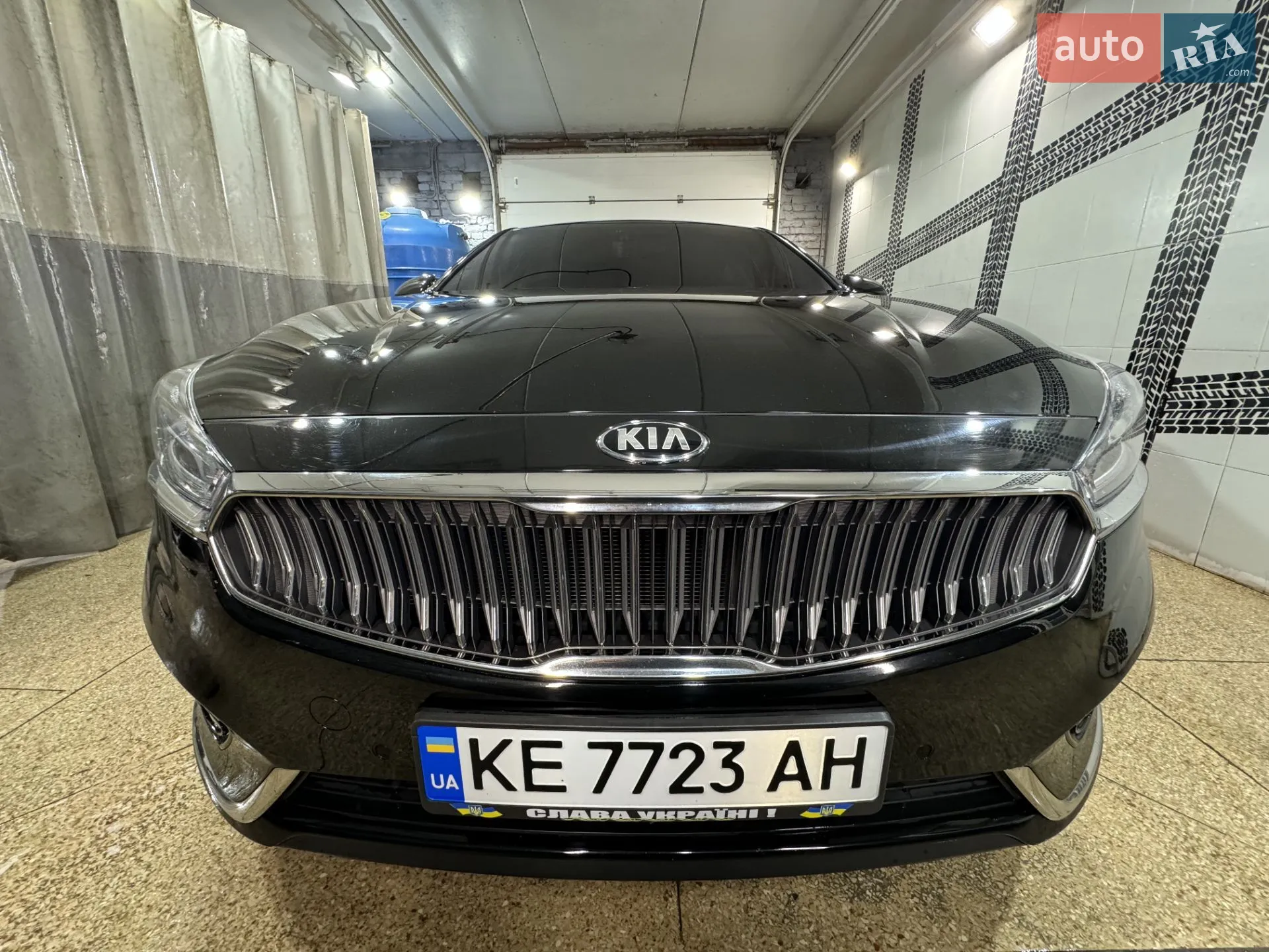Kia K7, 2016
