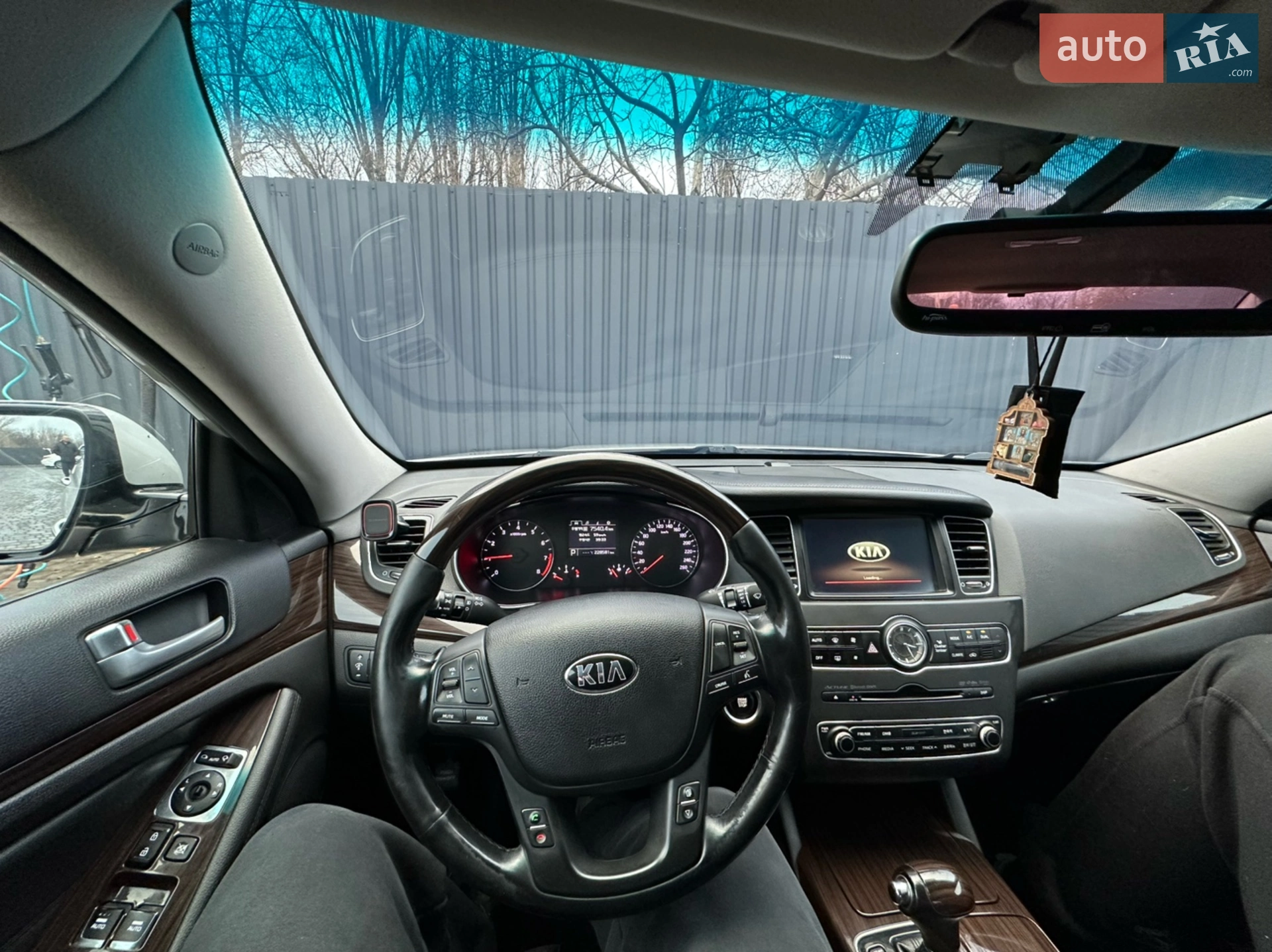 Kia K7, 2015