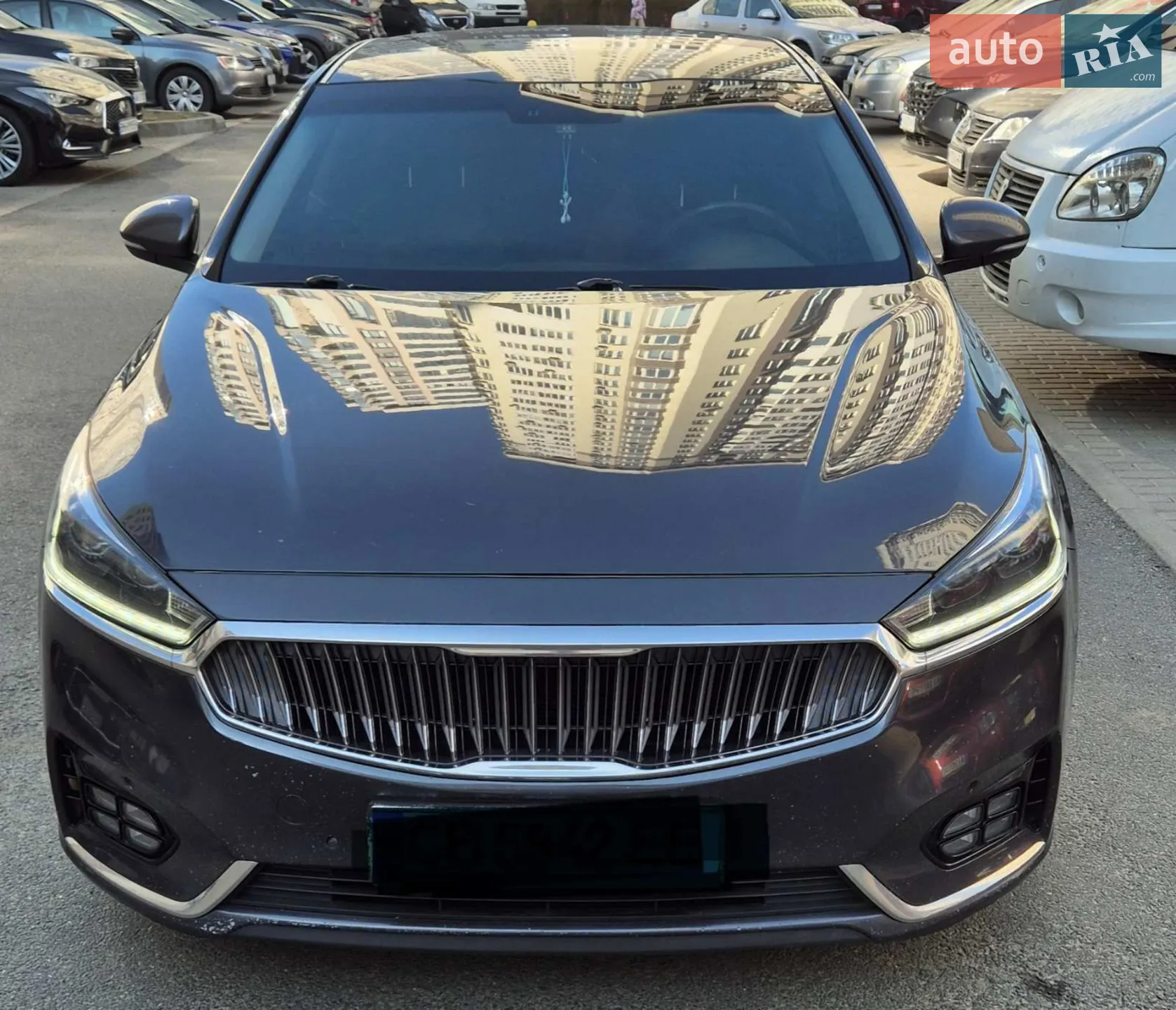 Kia K7, 2016