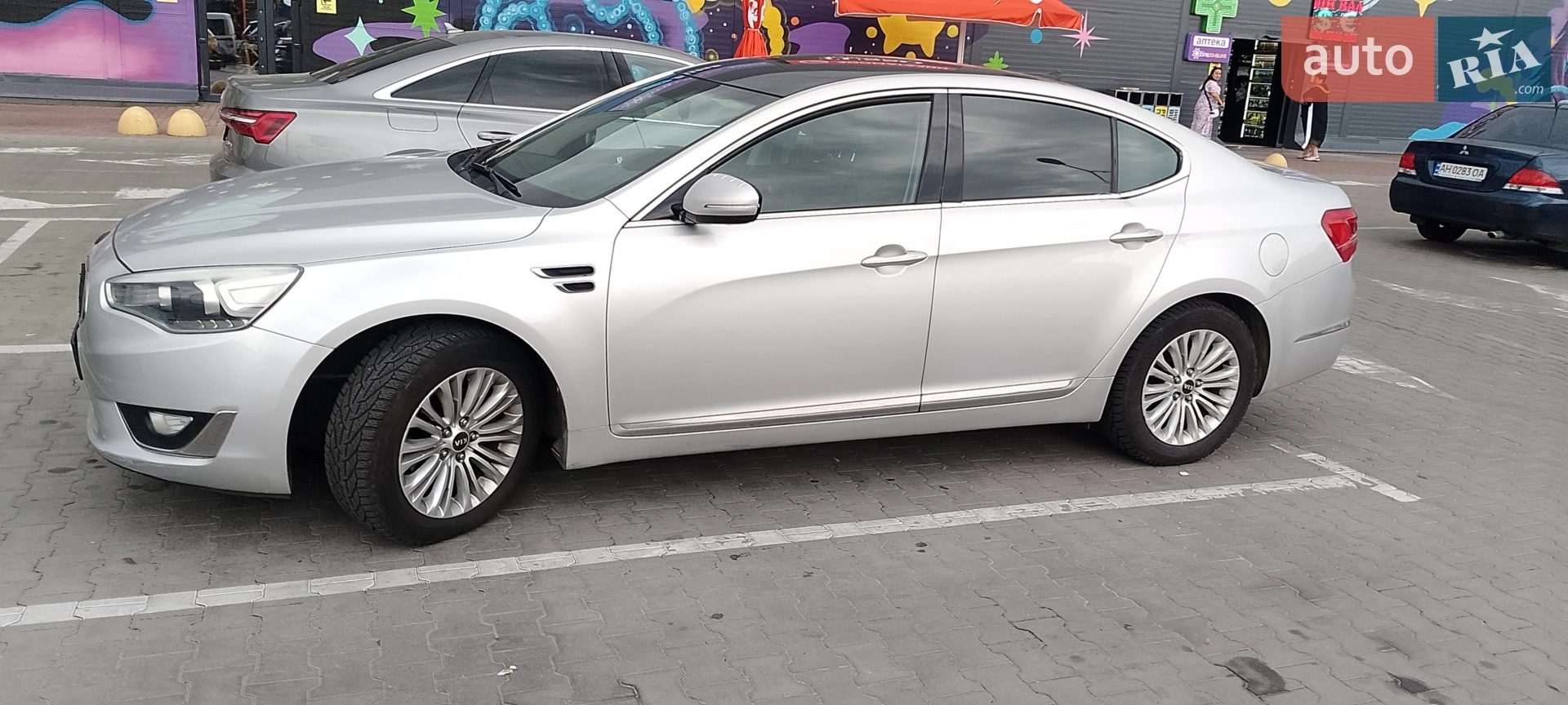 Kia K7, 2013