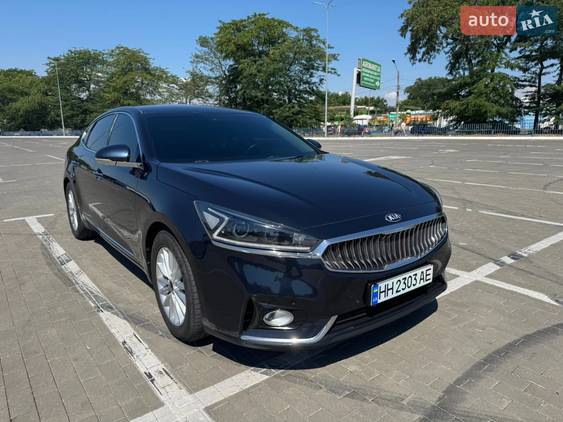 Kia K7, 2017