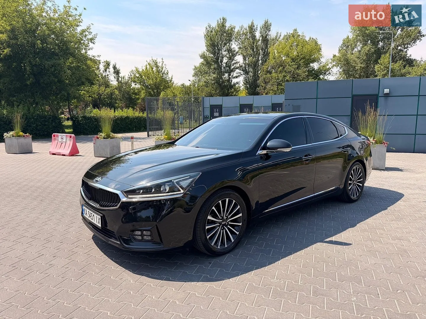 Kia K7, 2017