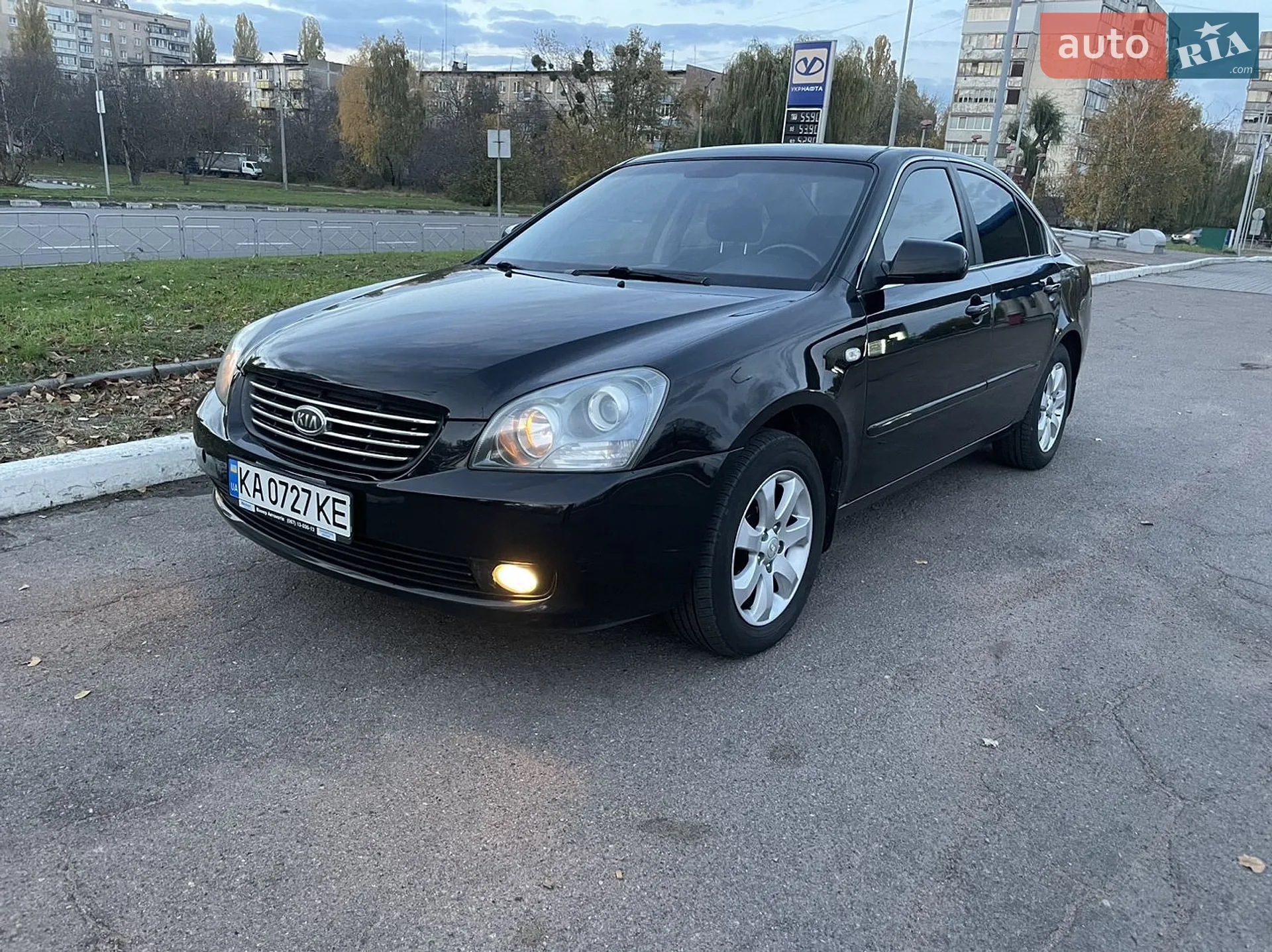 Kia Magentis, 2007