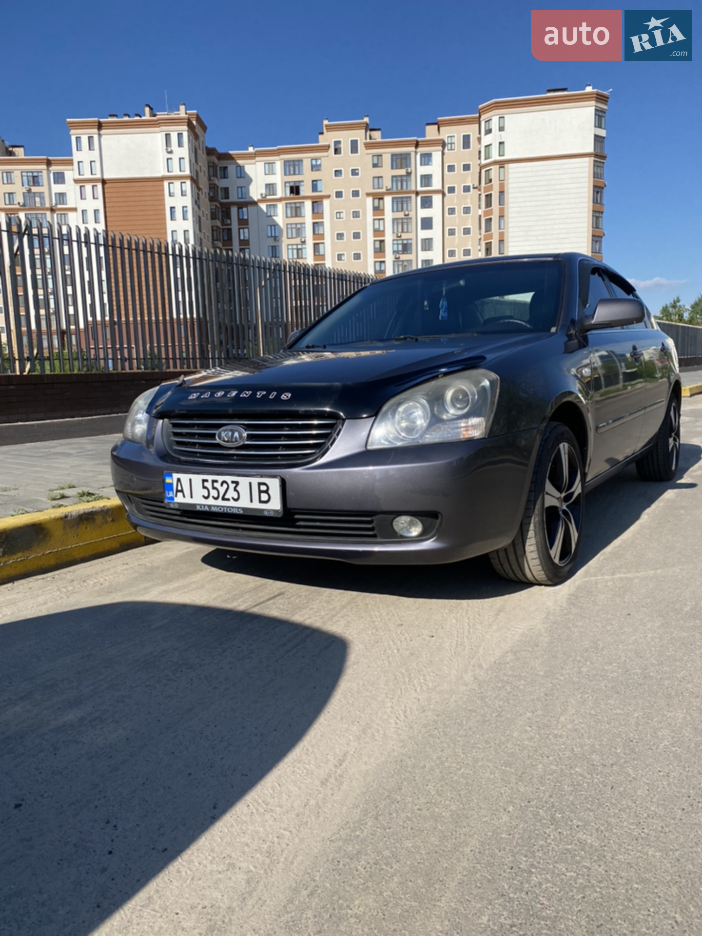 Kia Magentis, 2007