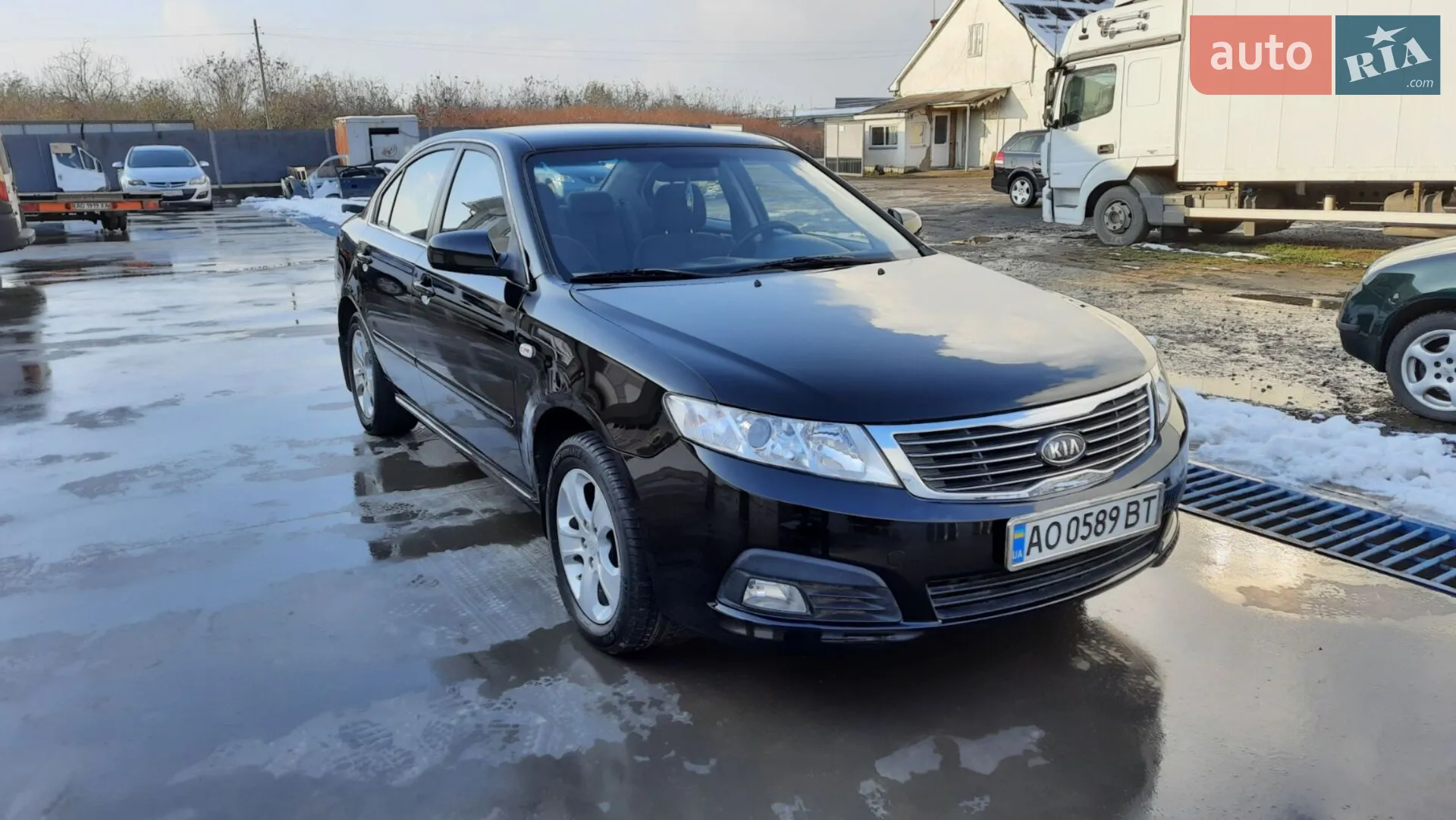 Kia Magentis, 2009