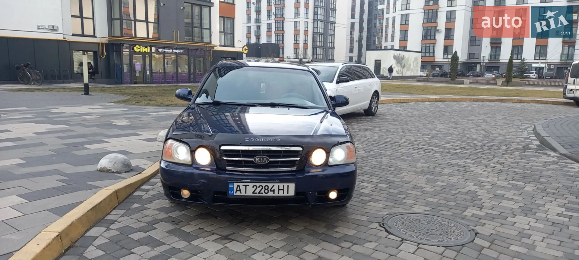 Kia Magentis, 2003