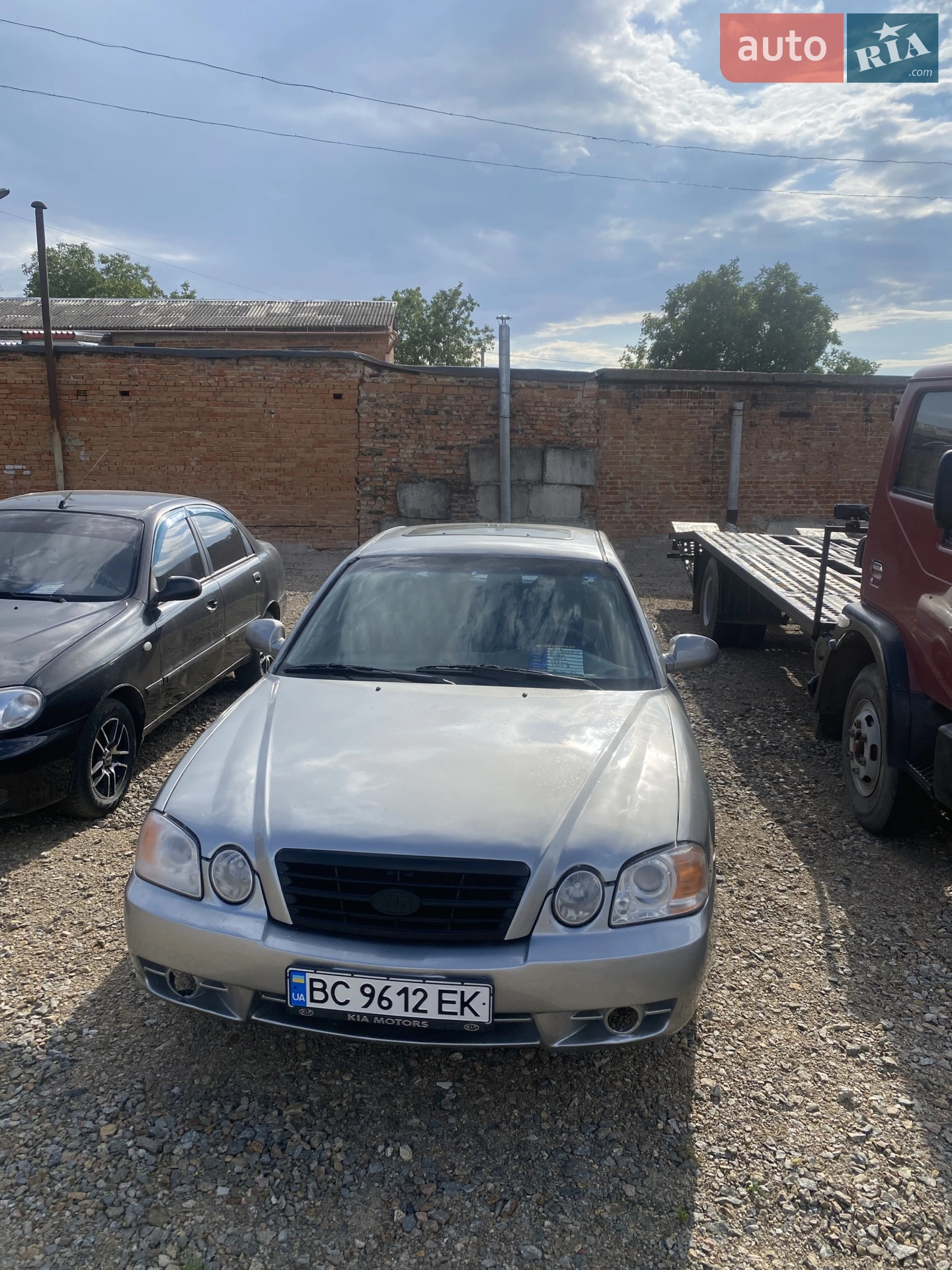 Kia Magentis, 2004
