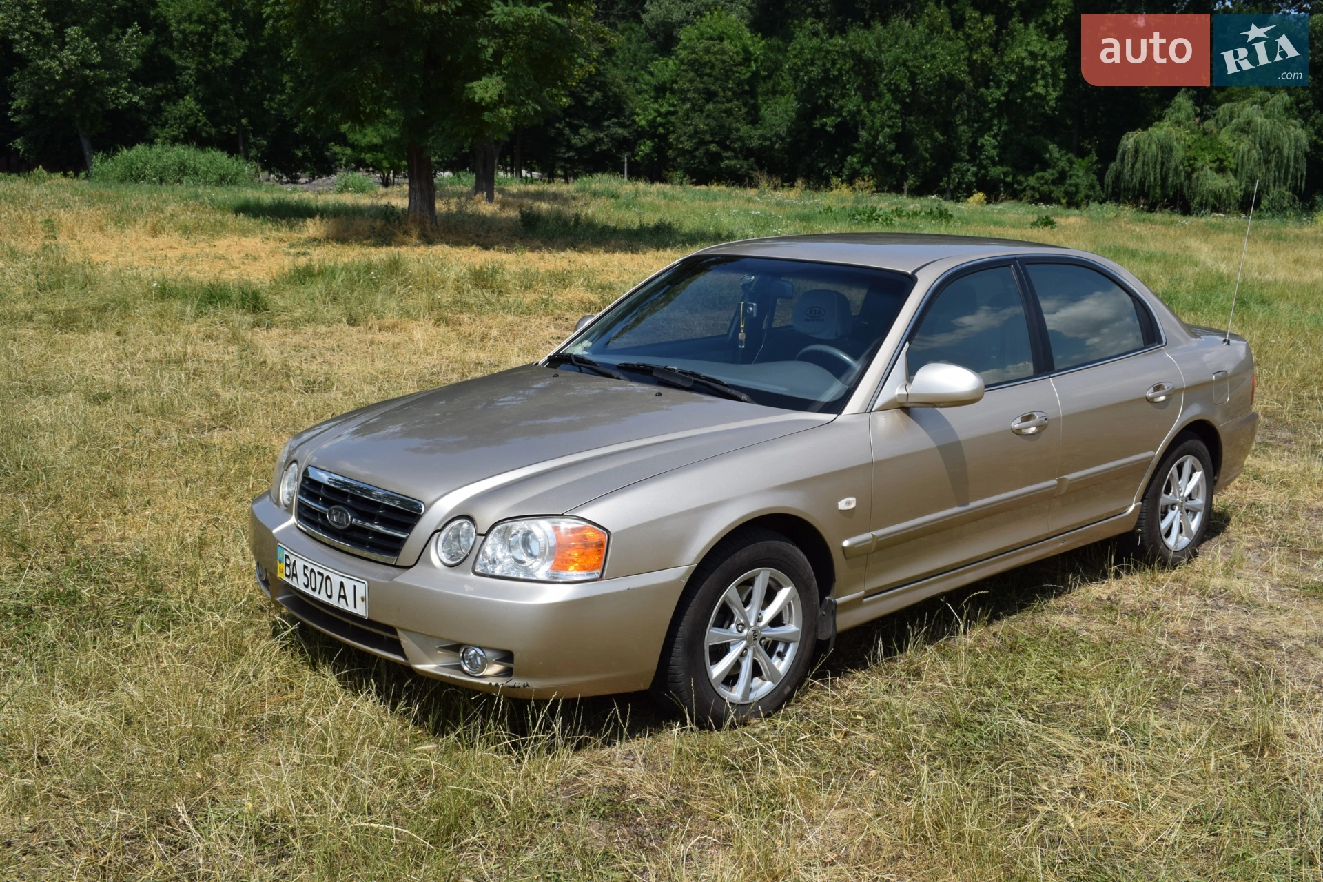 Kia Magentis, 2004