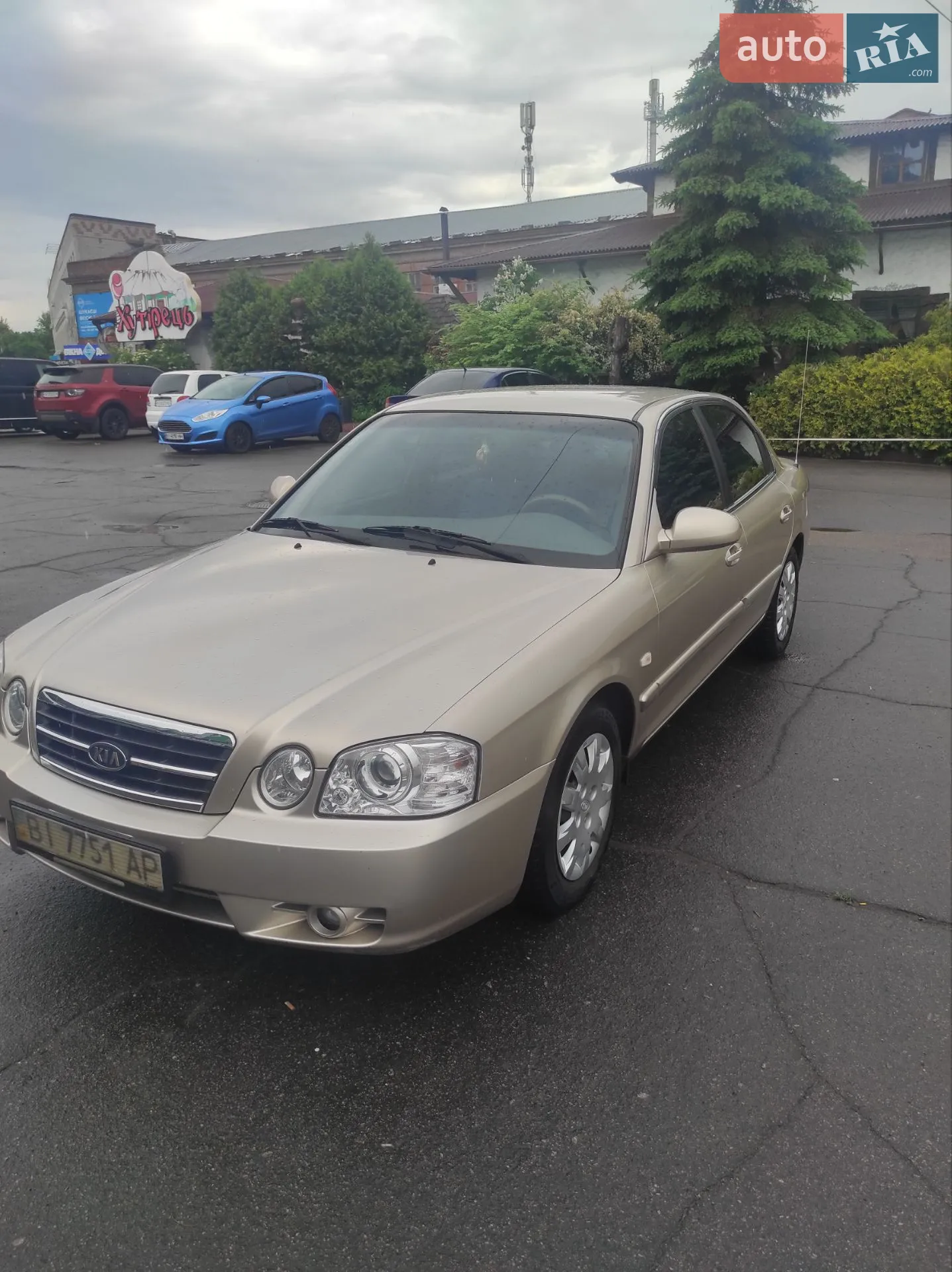 Kia Magentis, 2005