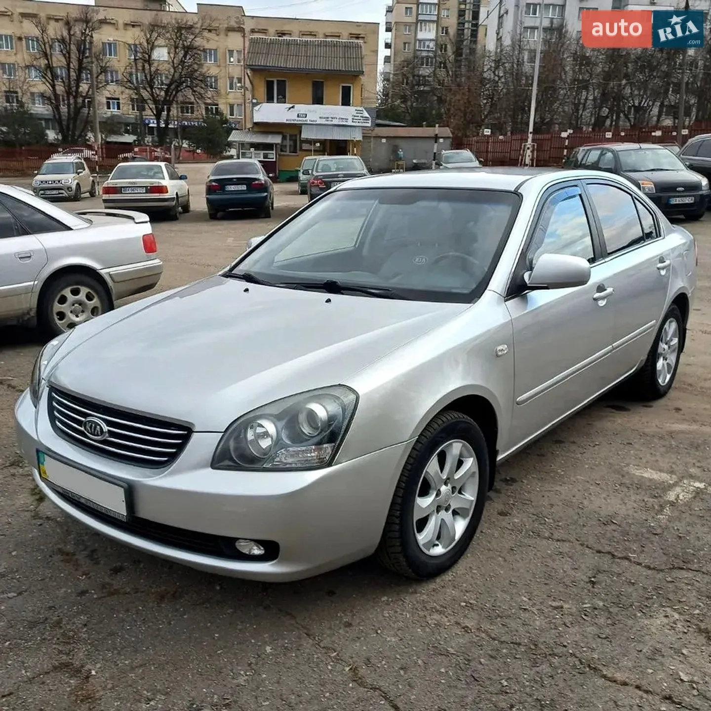 Kia Magentis, 2008